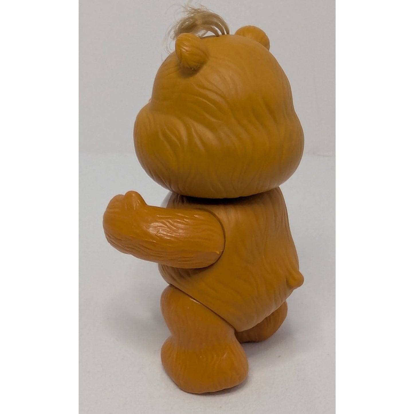 Vintage 1983 American Greetings Care Bears Poseable PVC 3.25" Figure Tenderheart