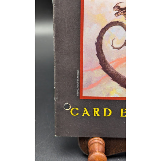 Vintage 2000 Top Deck Presents Magic the Gathering Invasion Card Encyclopedia Insert