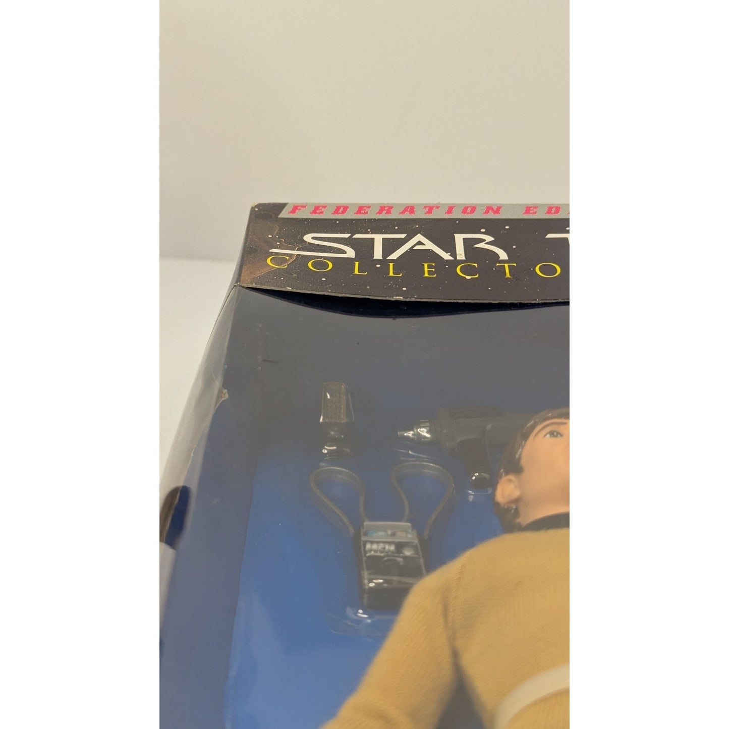 1997 Star Trek Federation Edition Ensign Pavel Chekov Collector Series Action Figure