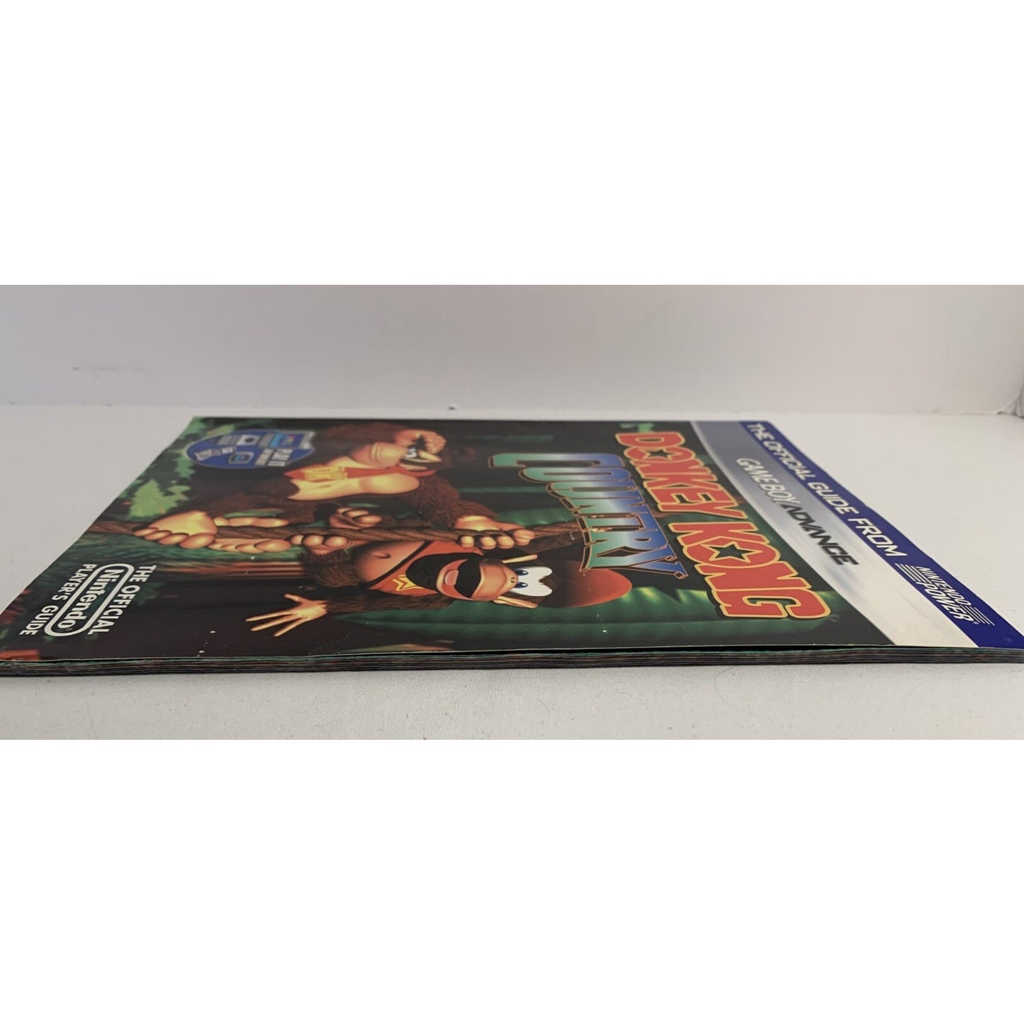 Donkey Kong Country Game Boy Advance Official Player's Guide Nintendo Power
