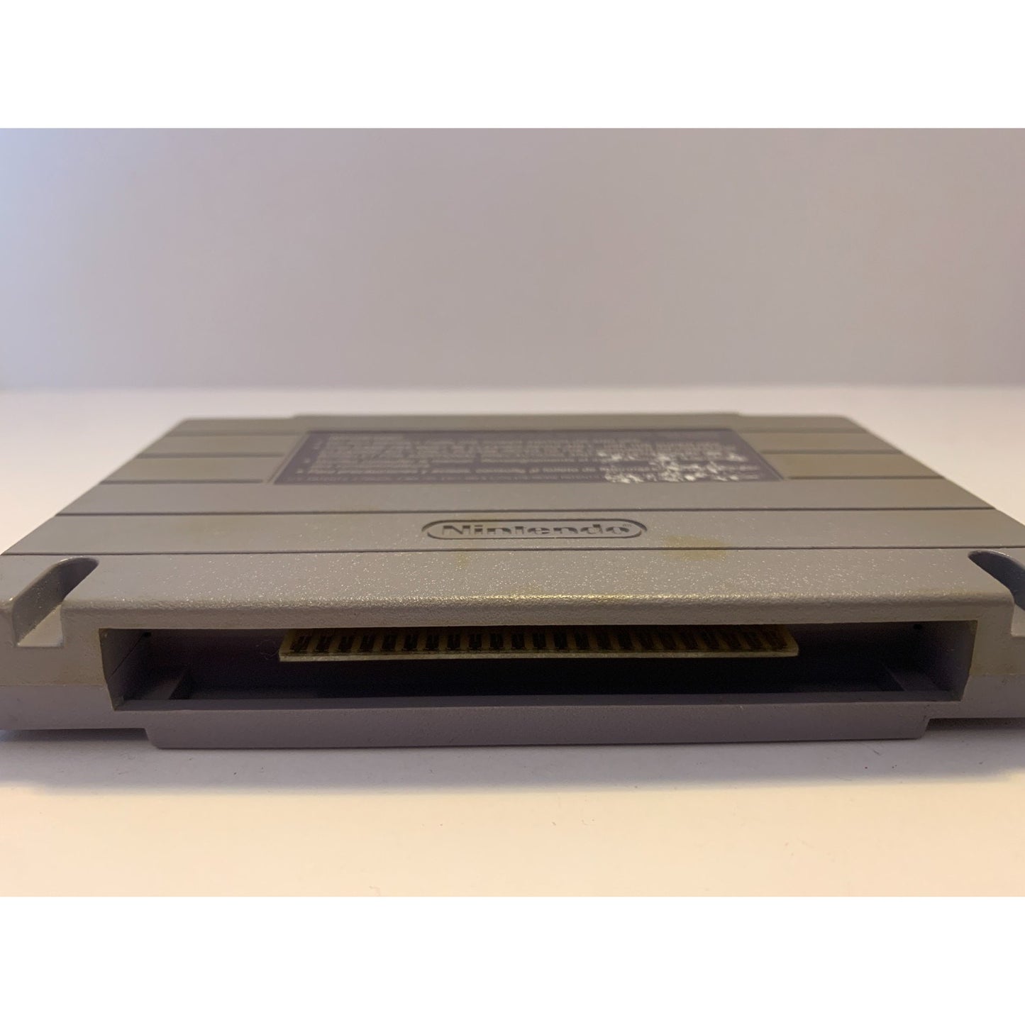 NCAA Basketball SNES Nintendo Catridge Only