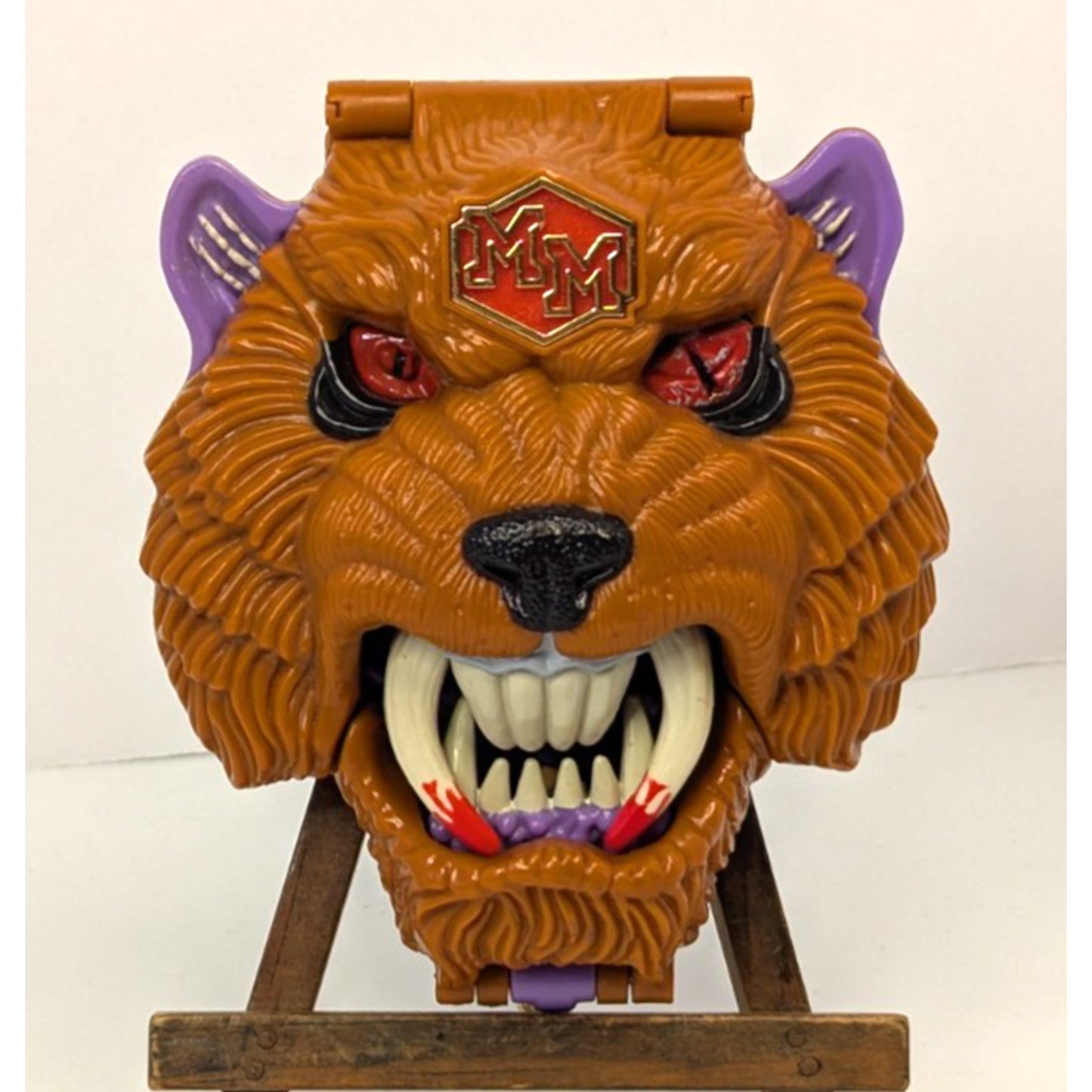 Vintage Mighty Max BATTLE CAT Doom Zone Playset Complete Bluebird 1993