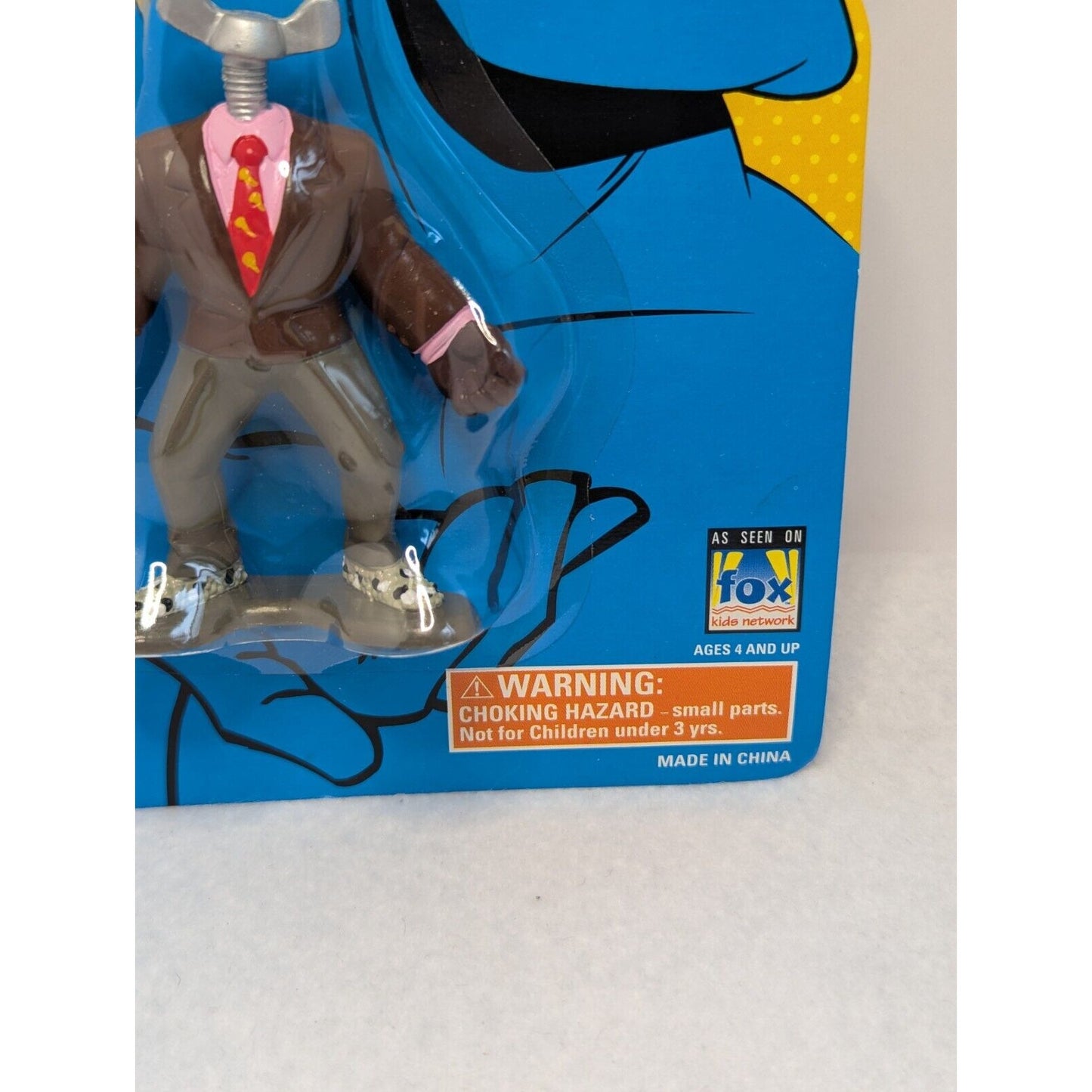 Vintage 1994 The Tick DEAN mini PVC Action Figure Figurine NEW Sealed