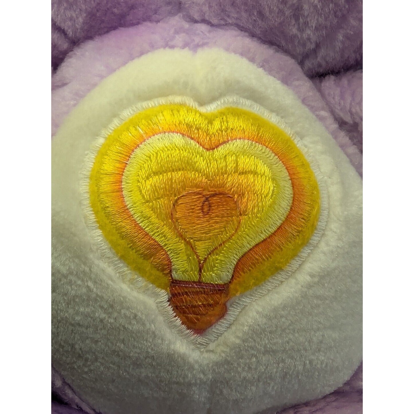 Vintage 1984 Kenner Bright Heart Raccoon Care Bear Cousins 13" Plush