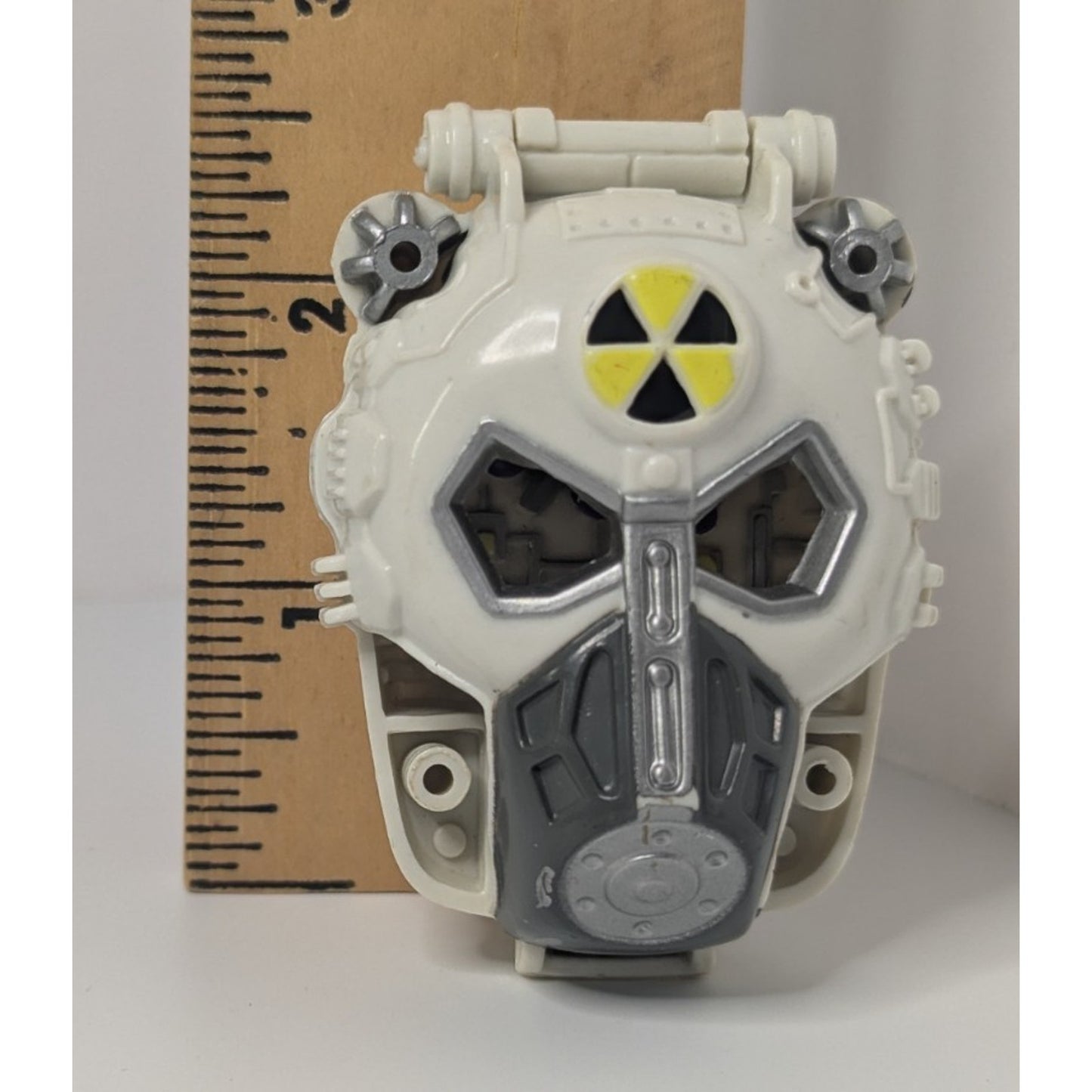 1992 Vintage Mighty Max Fights Nuke Ranger Horror Head Bluebird Toys Shell Only