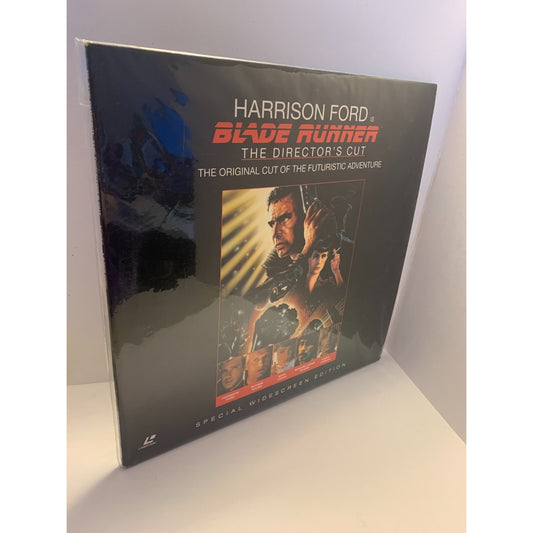 Blade Runner Directors Cut Laserdisc Special Widescreen Edition 2 Discs TESTED