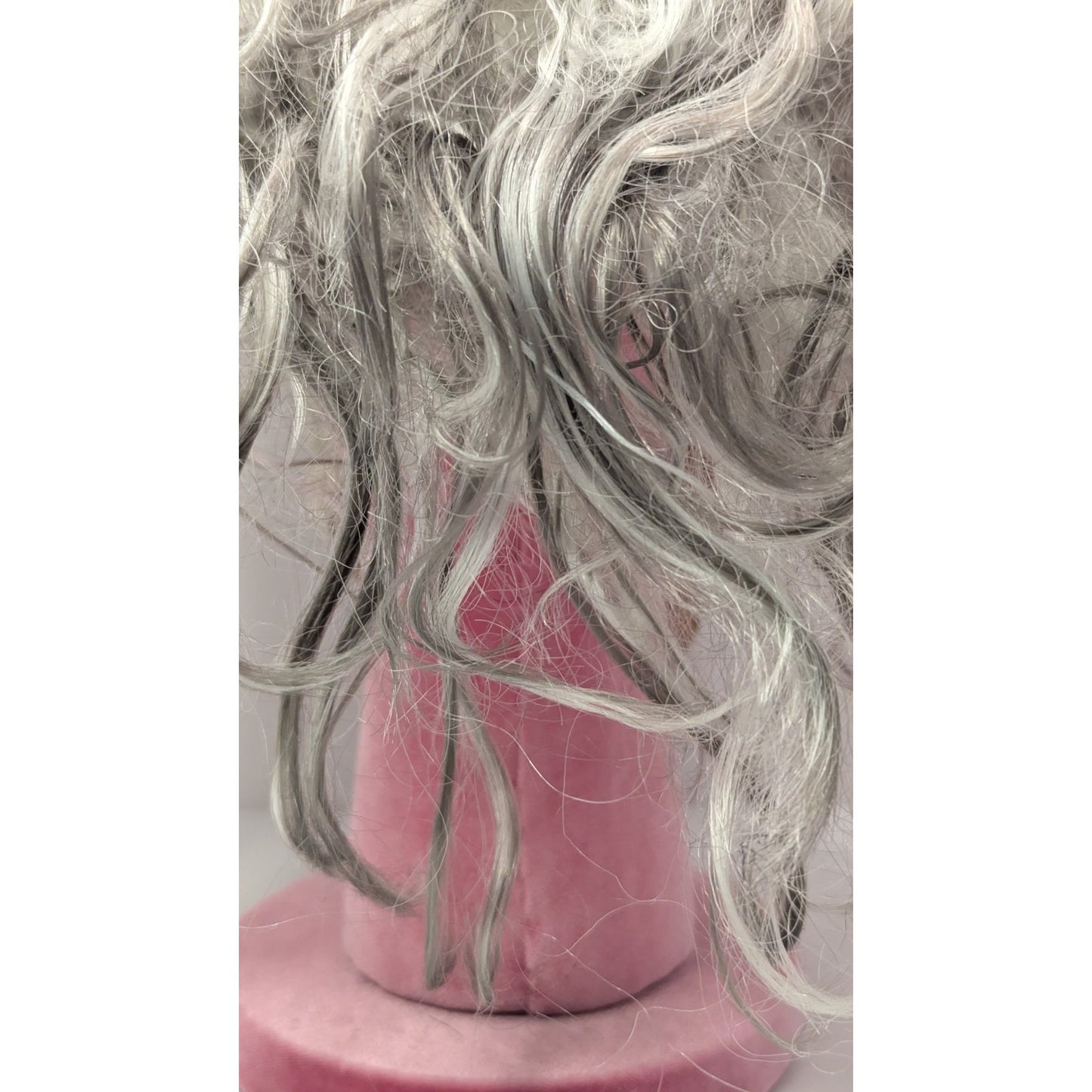 Easter Unlimited Skull Ghoul Mask Hair Fun World Rare Halloween Retro Horror VTG