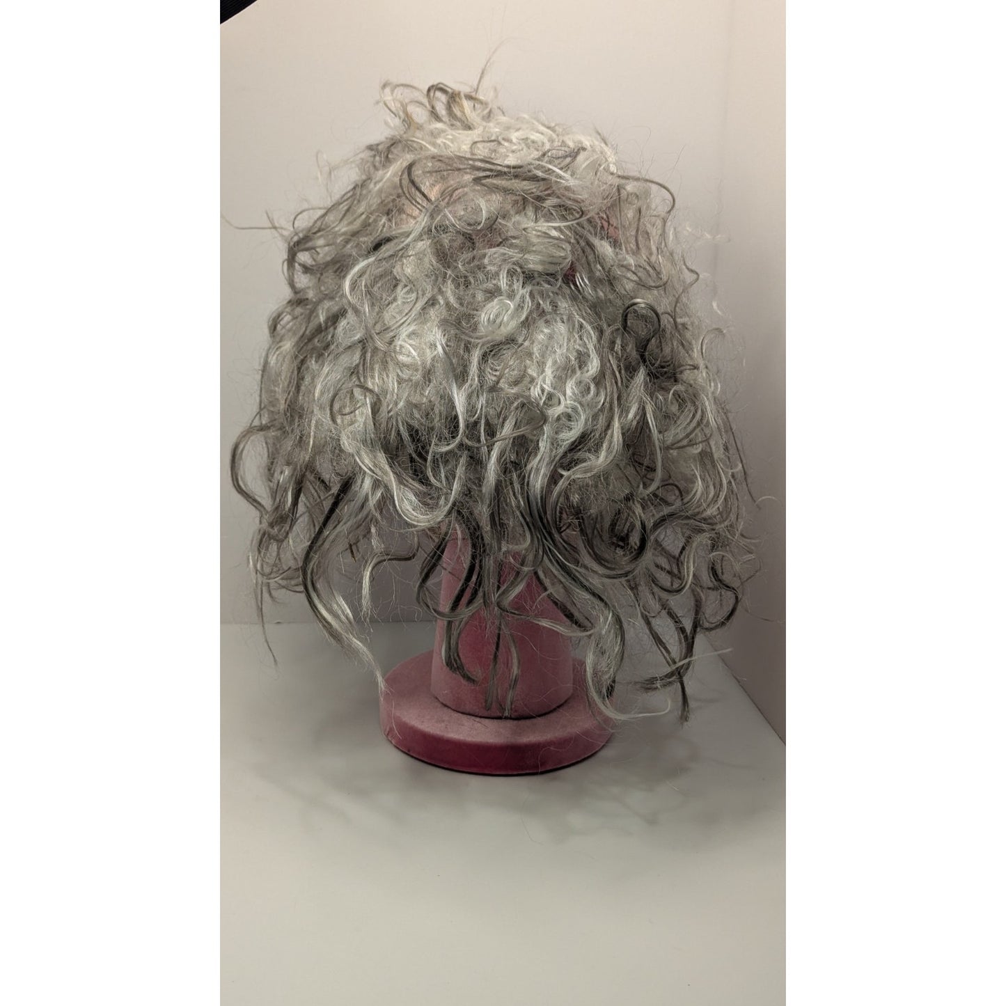 Easter Unlimited Skull Ghoul Mask Hair Fun World Rare Halloween Retro Horror VTG