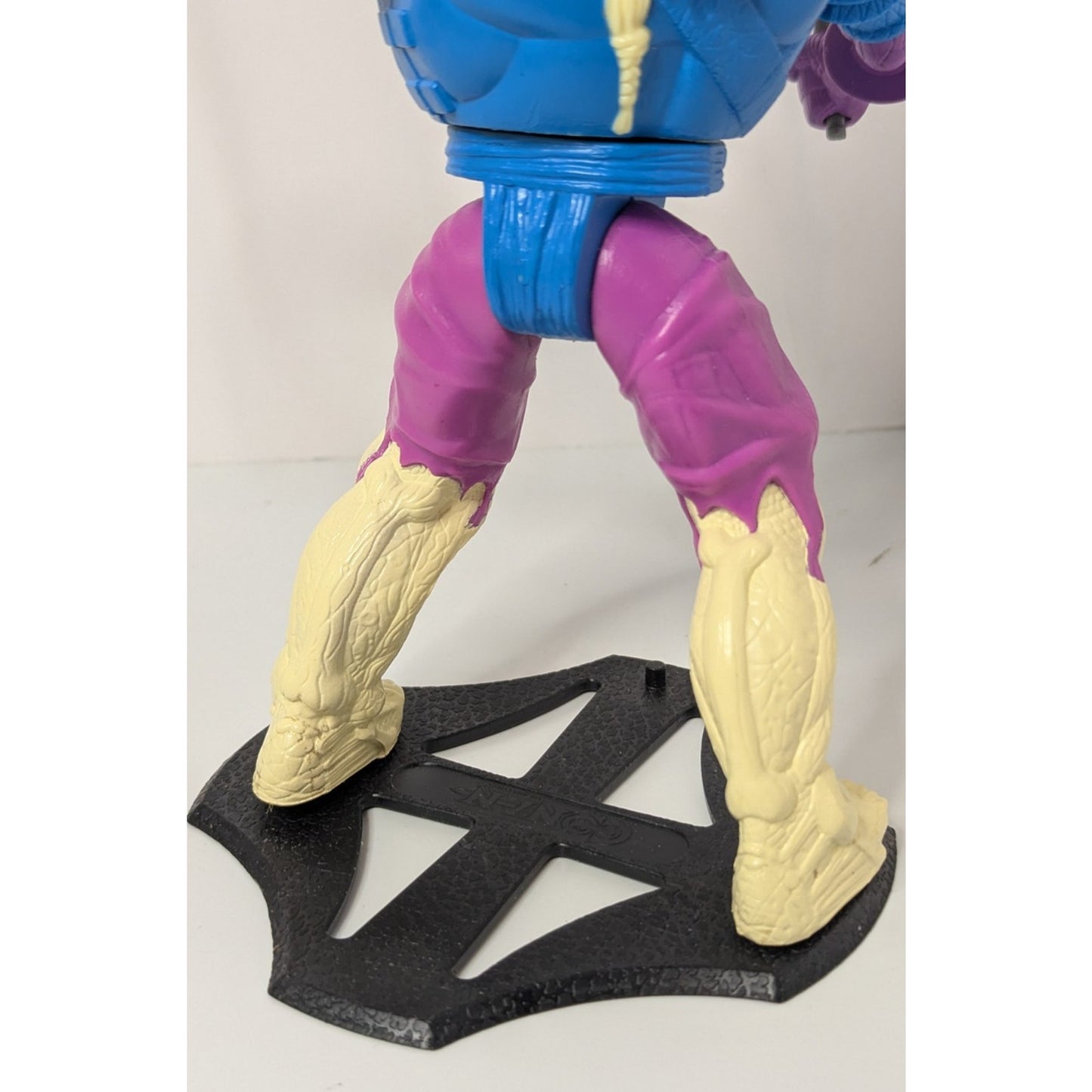 Vintage 90s Complete Conan The Adventurer 7" Skulkur Action Figure Skeleton Hasbro