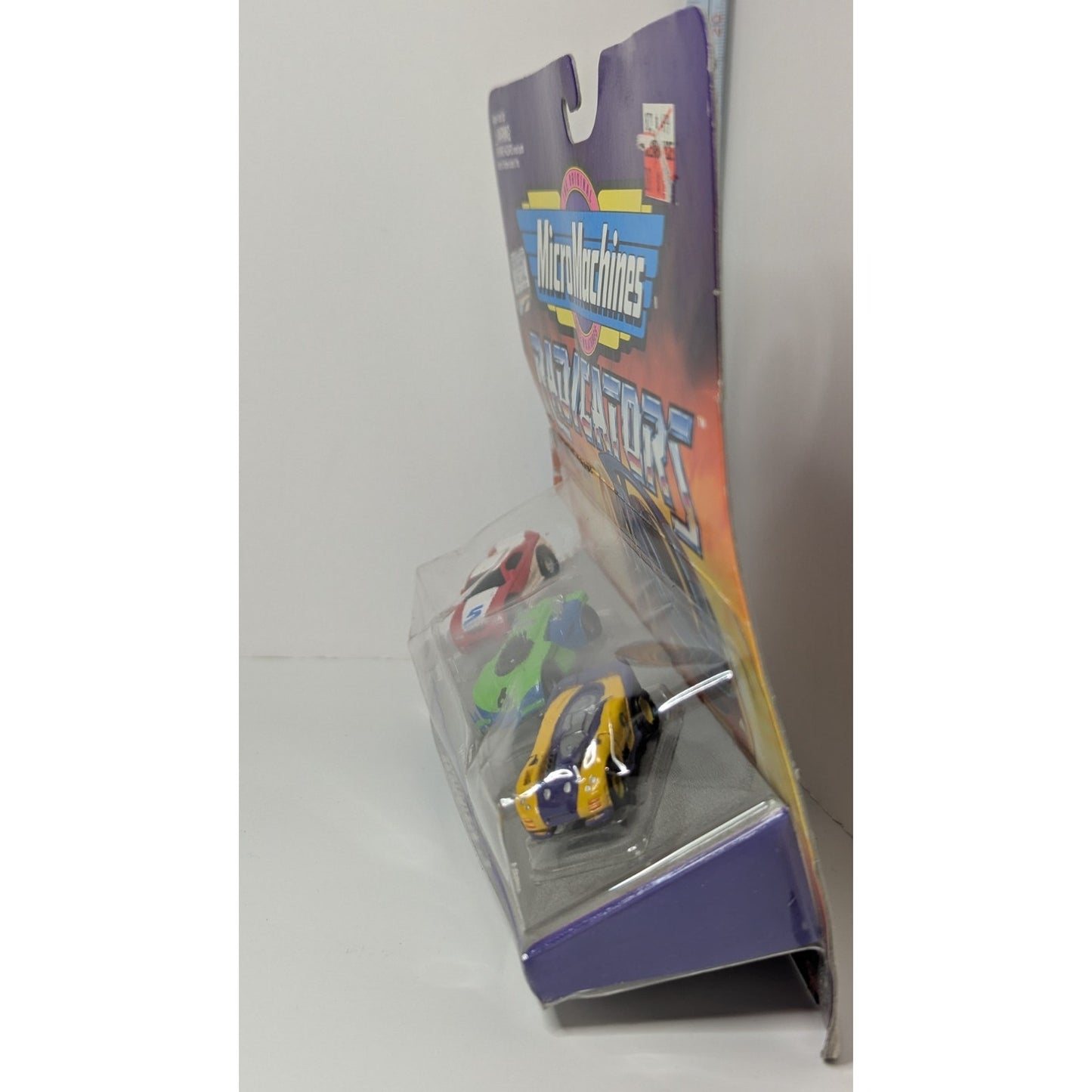 Vintage 1994 Micro Machines Radicators Collection #5 Galoob In Box