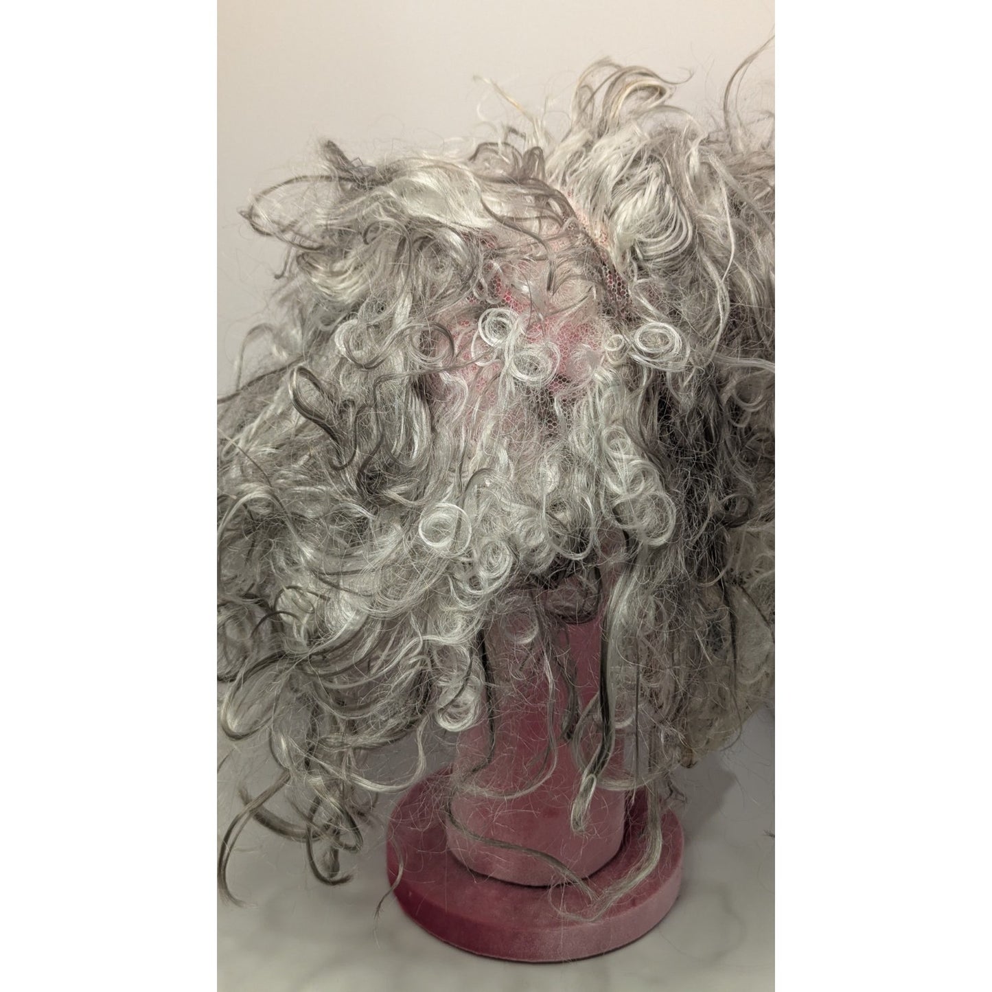 Easter Unlimited Skull Ghoul Mask Hair Fun World Rare Halloween Retro Horror VTG