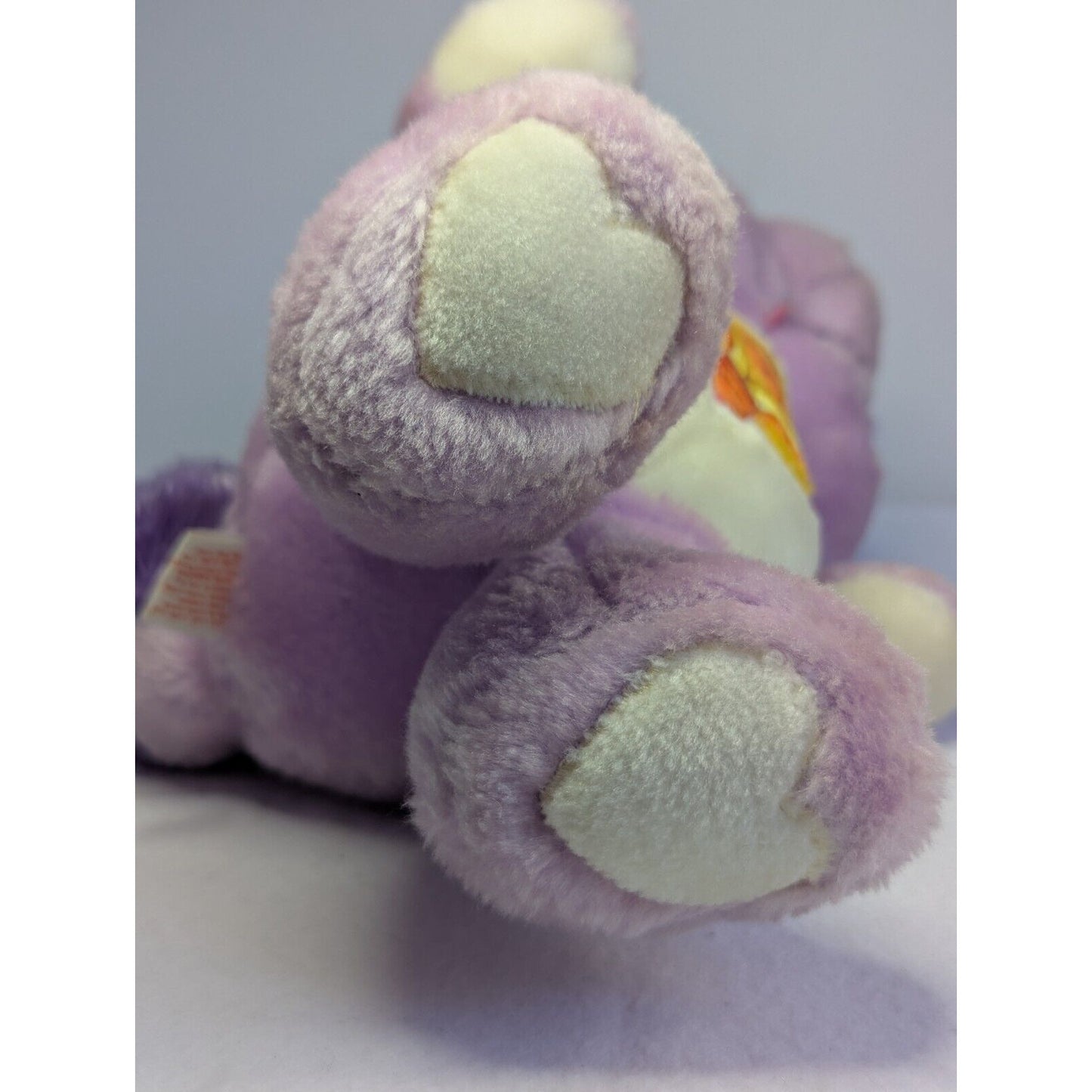 Vintage 1984 Kenner Bright Heart Raccoon Care Bear Cousins 13" Plush
