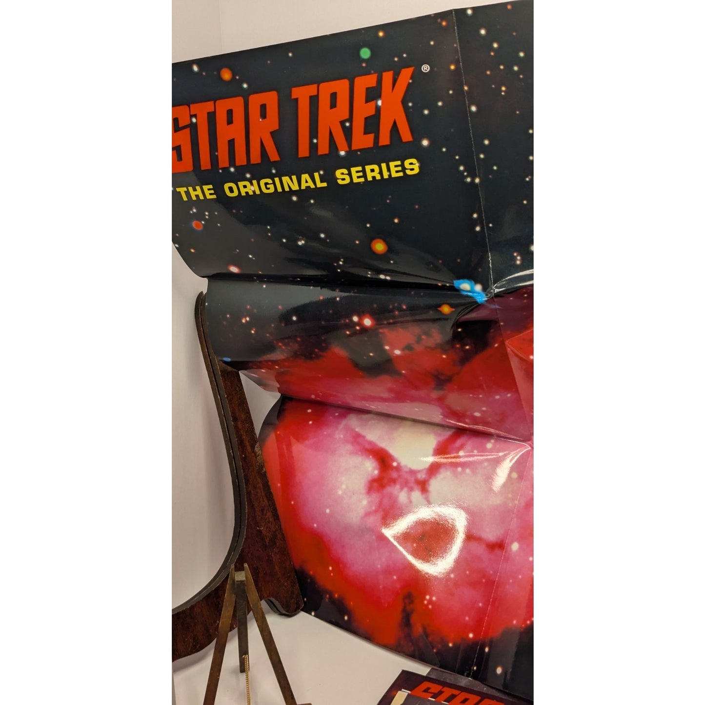 Unpunched 1996 F.A.O. Schwarz Star Trek Original Series Crew Members Exploration Pack