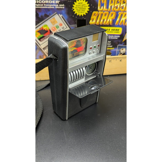 Vintage Star Trek TOS Classic Science Tricorder 1994 Playmates #6125 READ