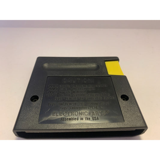 Bill Walsh College Football (Sega Genesis, 1993) Tested EA Sports