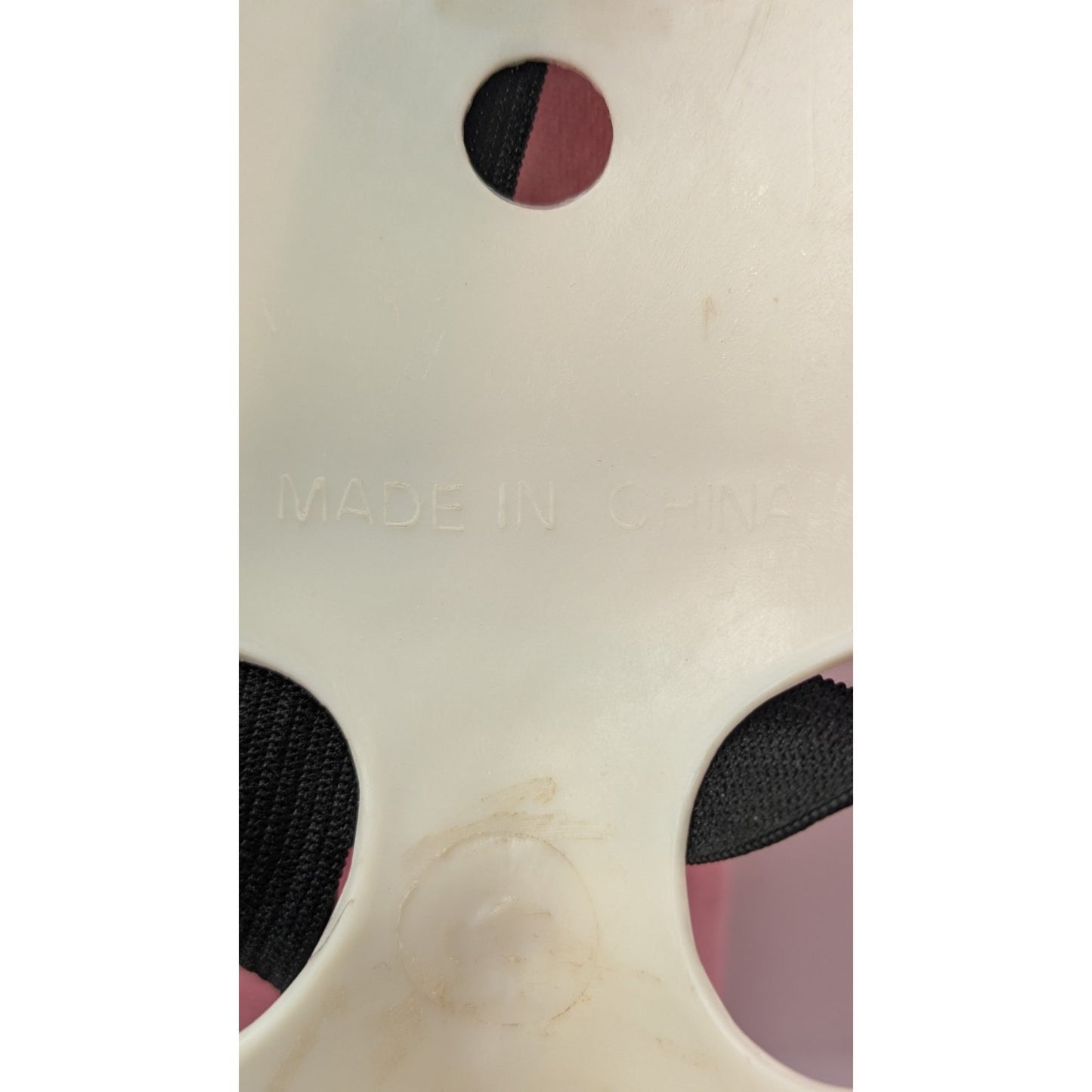 Vintage Costume Jason Hockey Goalie Mask Halloween Friday The 13th