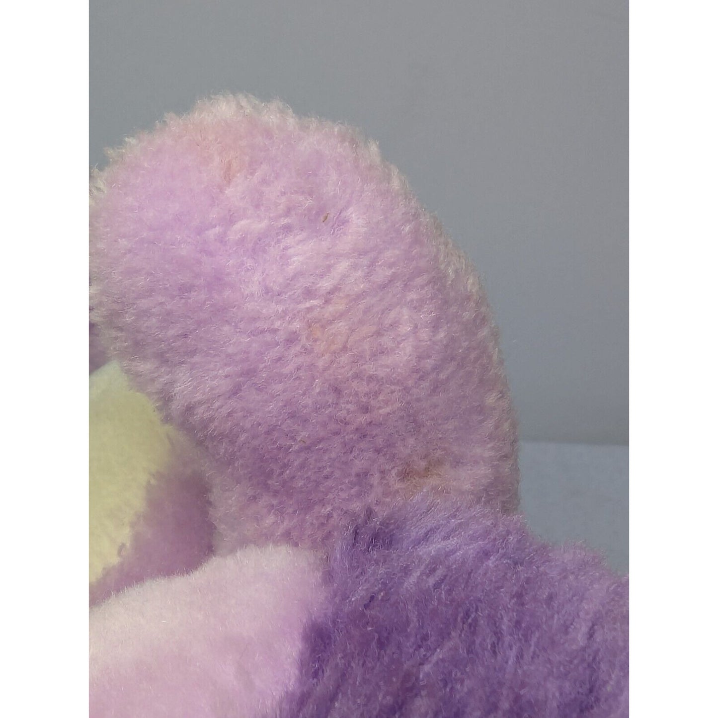 Vintage 1984 Kenner Bright Heart Raccoon Care Bear Cousins 13" Plush