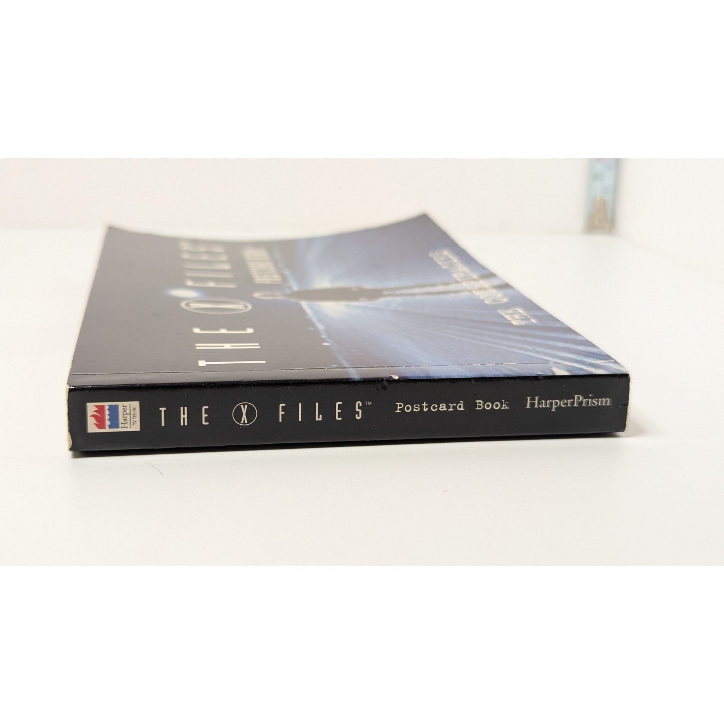 X-Files Postcard Book by HarperPrism Staff (1996, Trade Paperback) Complete