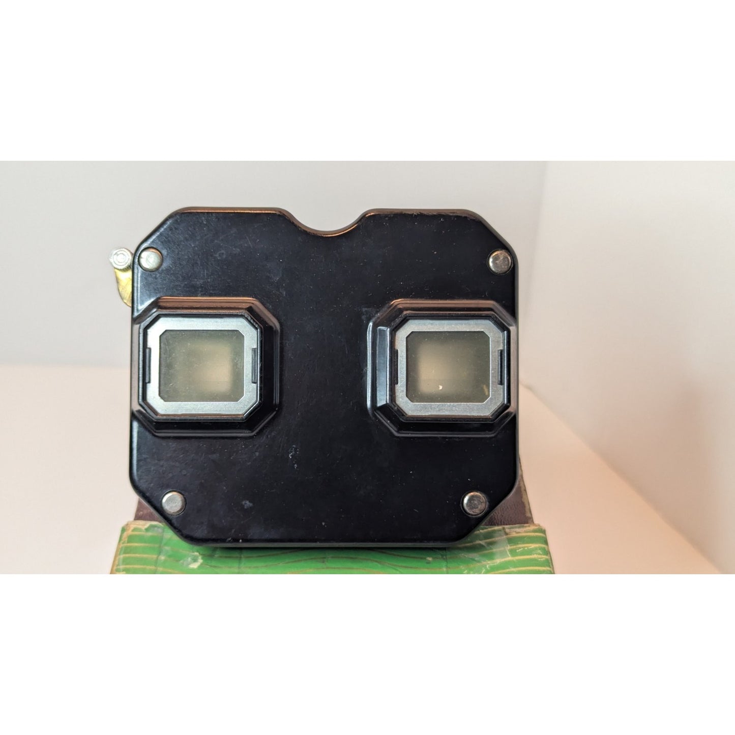 Vintage 1950s Sawyer's View-Master Stereoscope with Box Portland Ore