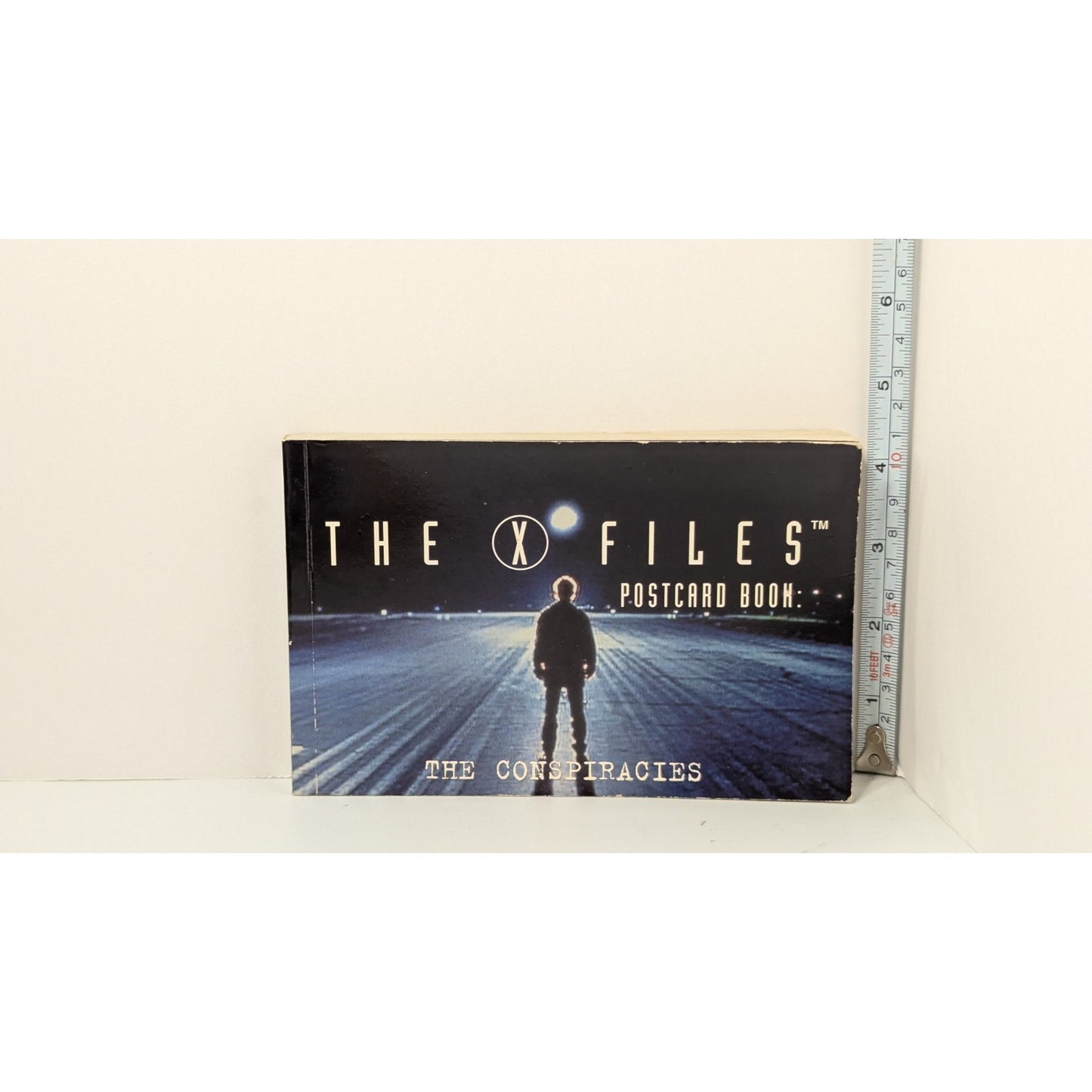 X-Files Postcard Book by HarperPrism Staff (1996, Trade Paperback) Complete