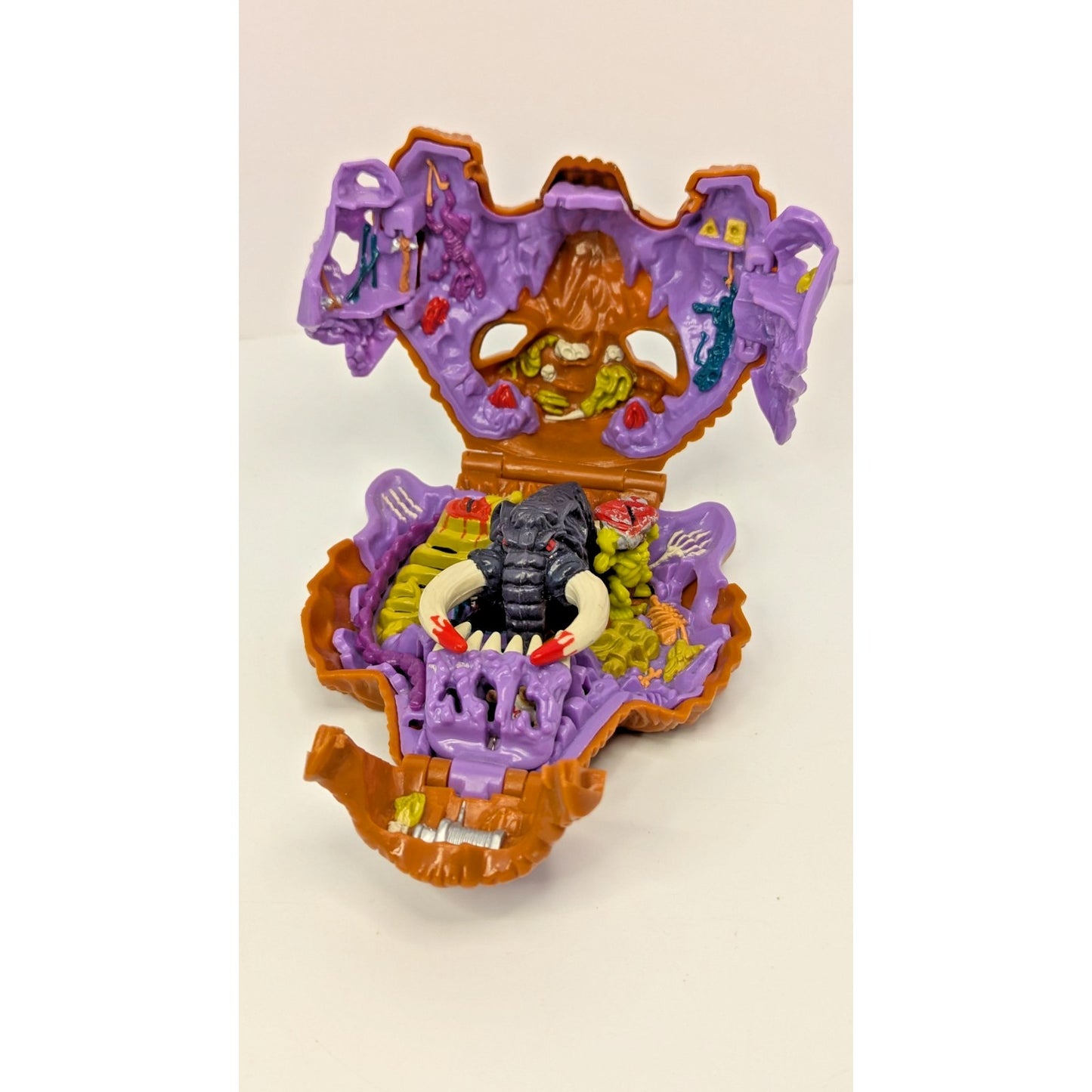 Vintage Mighty Max BATTLE CAT Doom Zone Playset Complete Bluebird 1993