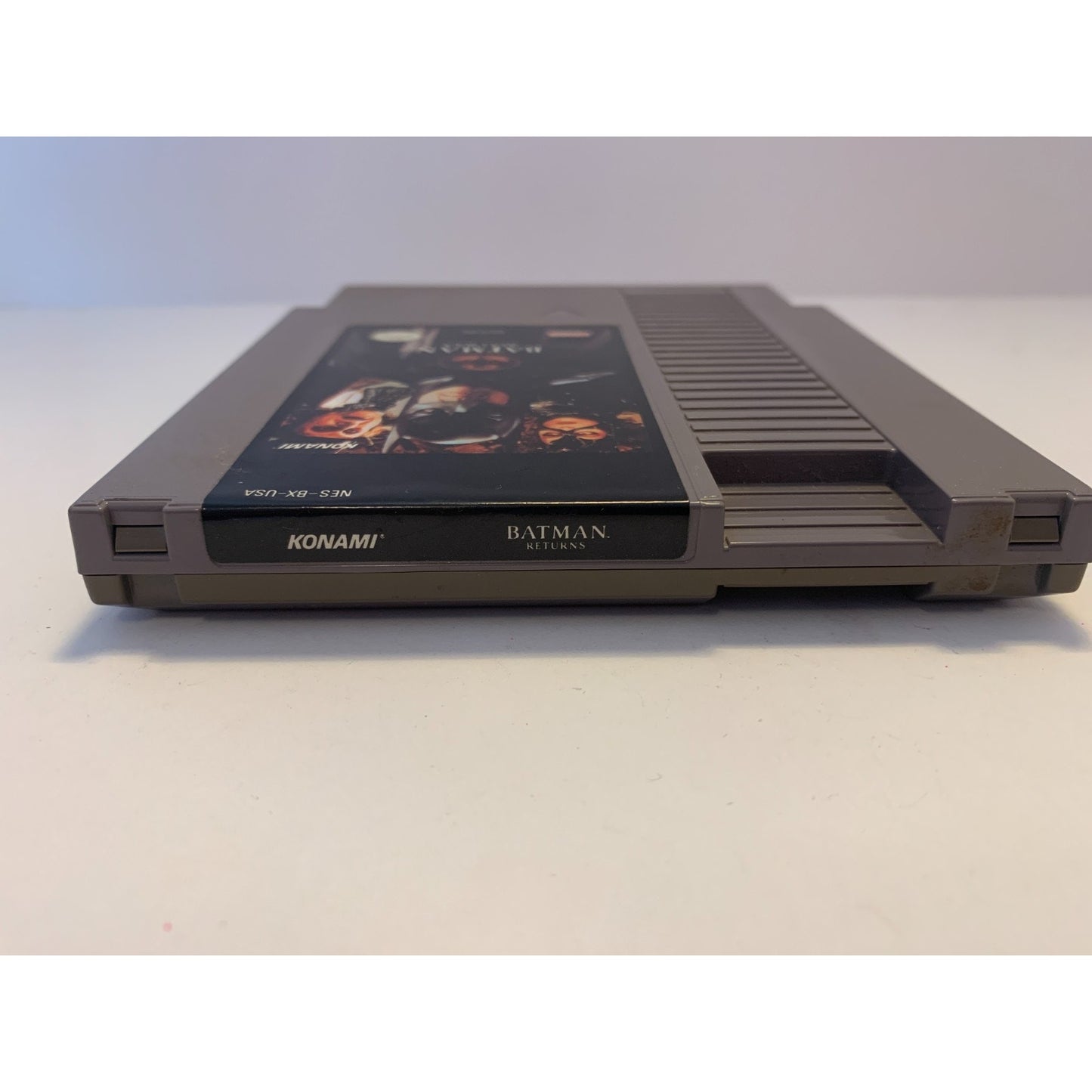 Batman Returns NES Nintendo Original Classic Authentic Game TESTED