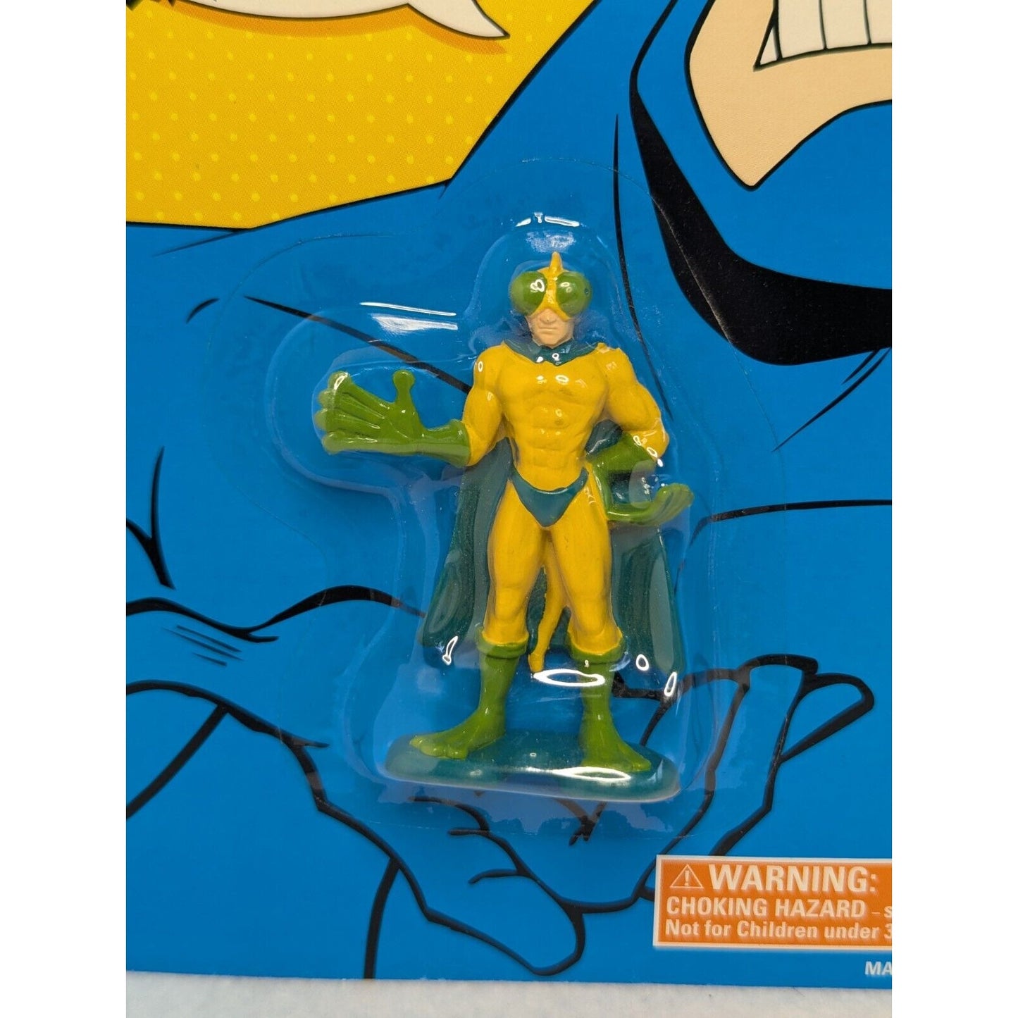 Vintage The Tick Small Crusading Chameleon Collectible Figure Bandai 1994 Sealed