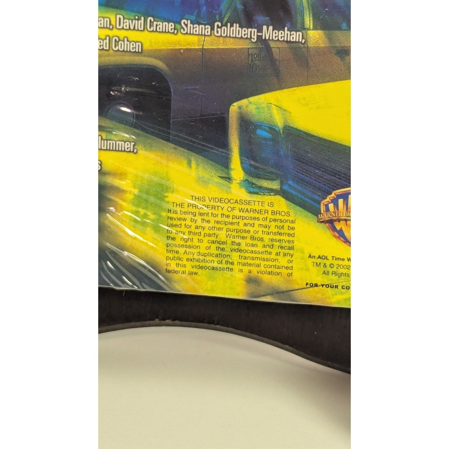 Vintage 2002 Sealed Friends For Your Consideration TV Emmy VHS Tape