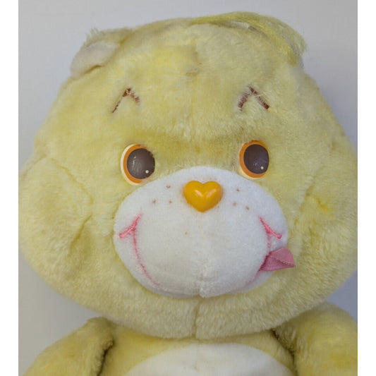 Vintage Large Care Bears BIRTHDAY BEAR 17" Plush Stuffed Animal