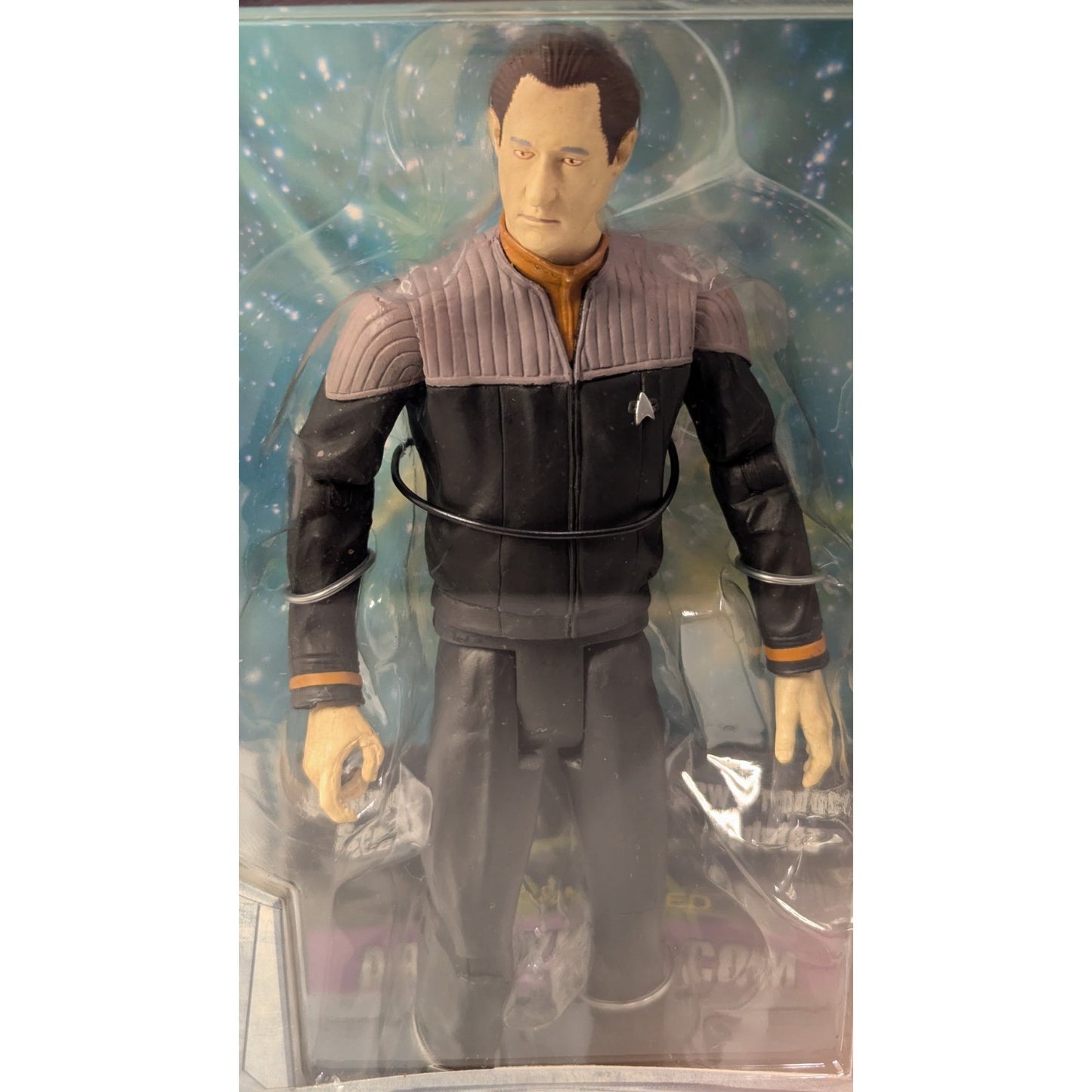 Star Trek Nemesis Lt Commander Data Action Figure Art Asylum 2002