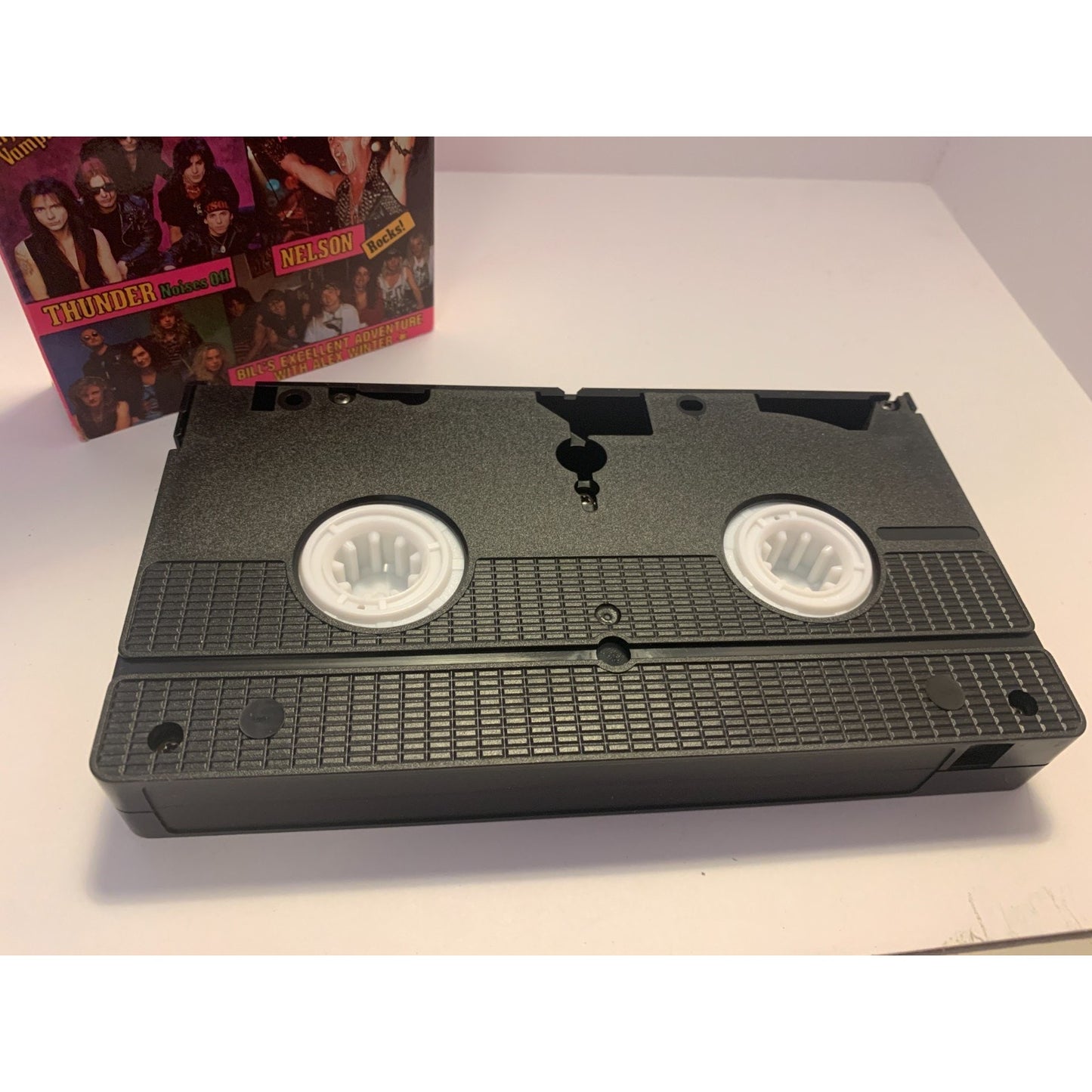 Metalhead 5 VHS Video Magazine LA Guns Nelson Judas Priest Megadeth Trixter 1991
