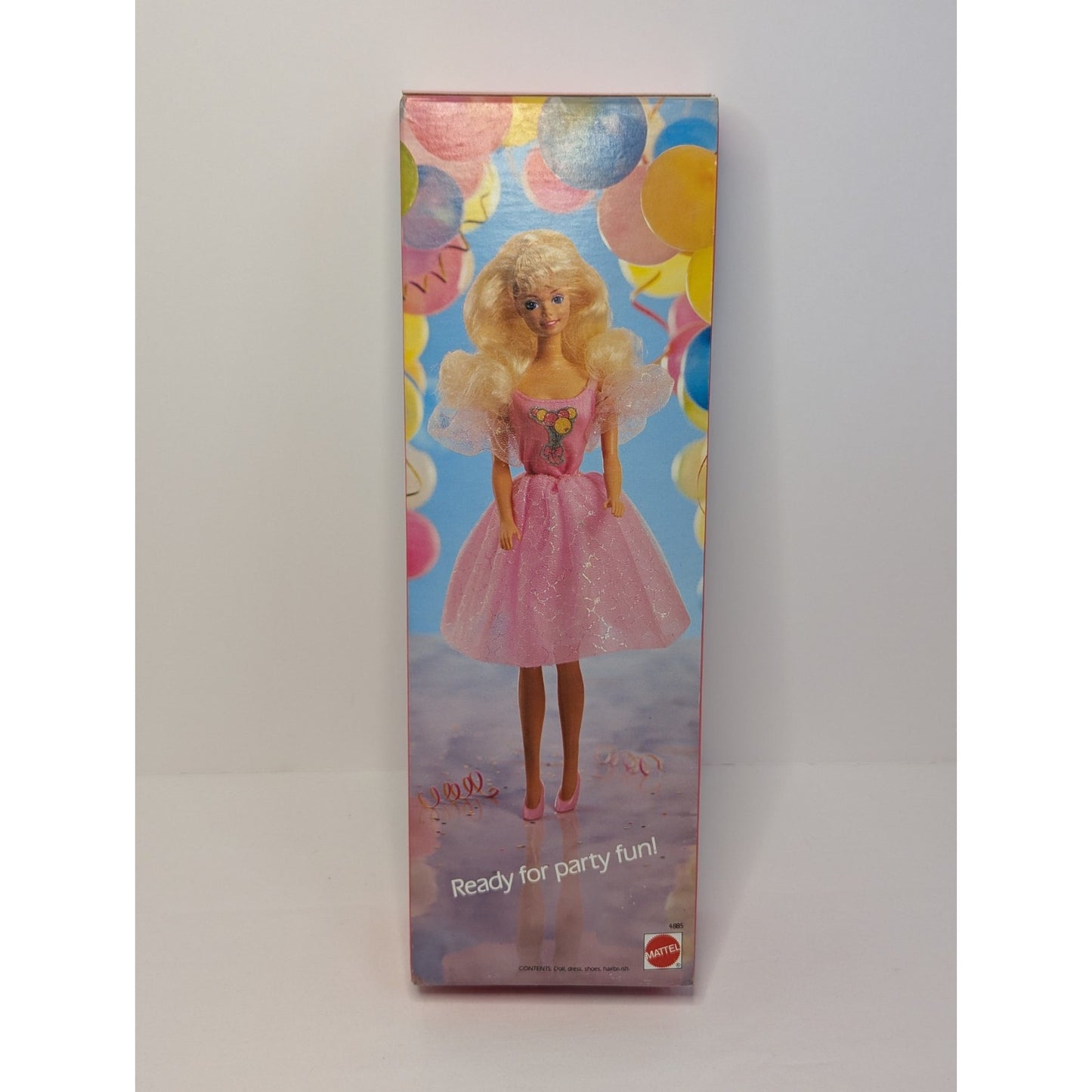 Vintage 1989 Mattel #6297 Toys R Us Party Treats Barbie Special Edition Doll