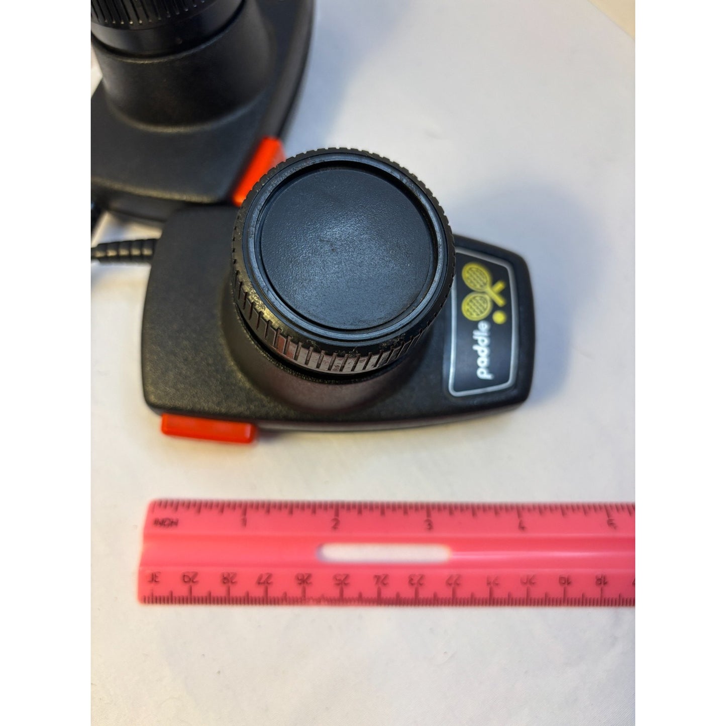 Set of 2 Joint Cord Atari 2600 7800 CX-30 Original Paddle Controllers Tested A