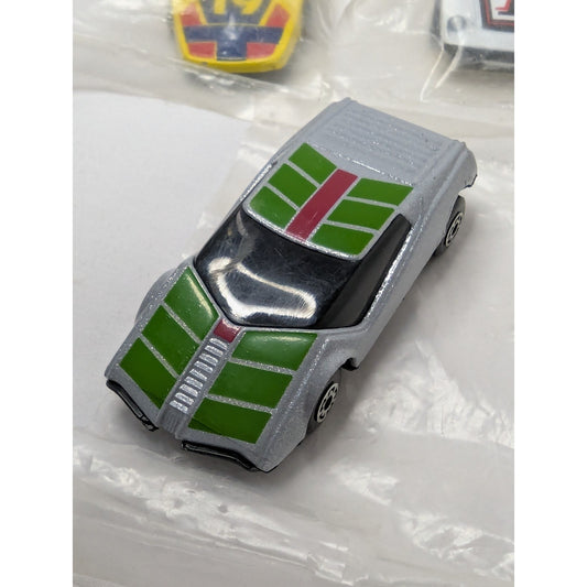 Lot of 7 Vintage Matchbox Super GT 1985 Diecast Cars Still Bagged