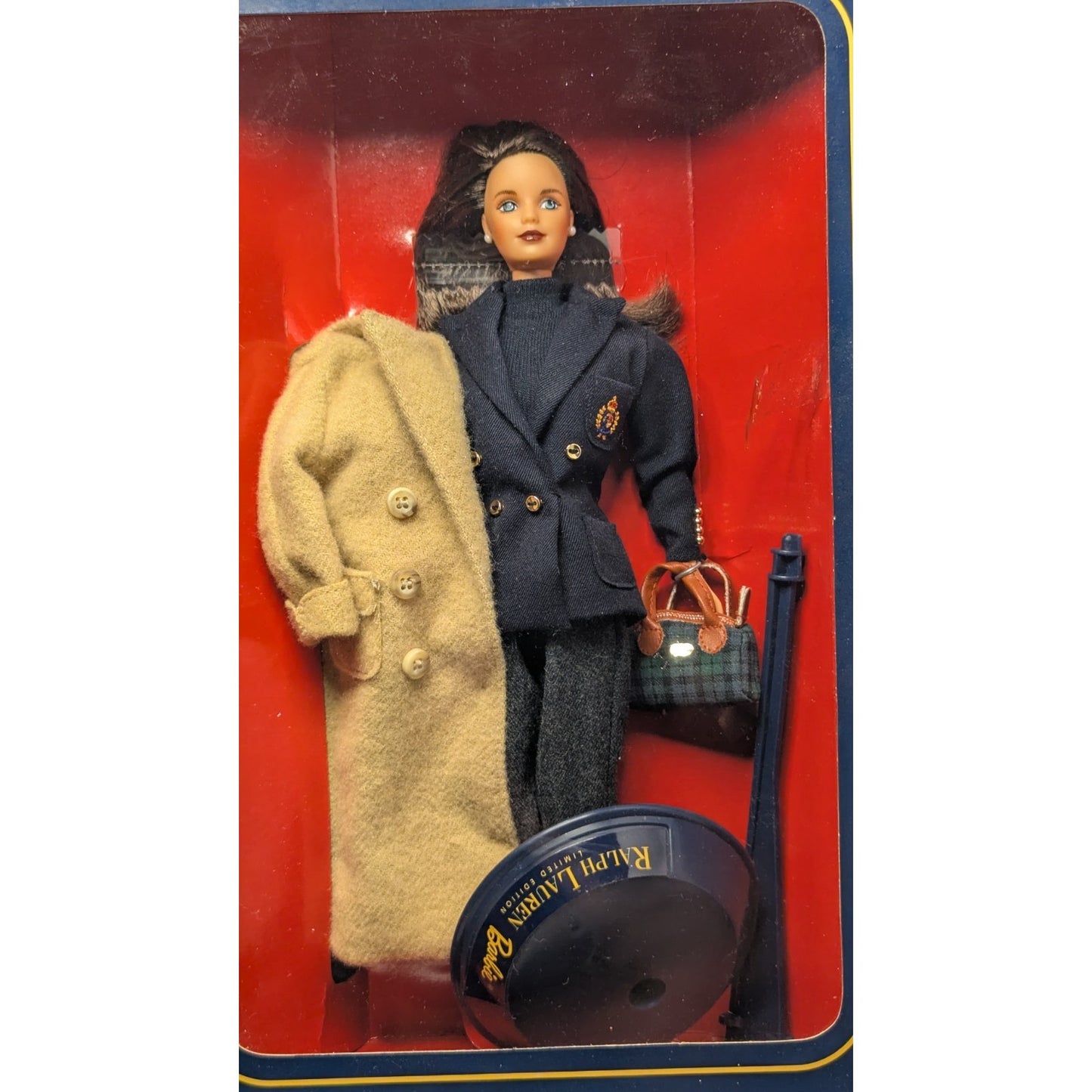 Bloomingdale's Limited Edition 1996 Ralph Lauren Barbie Doll #15950