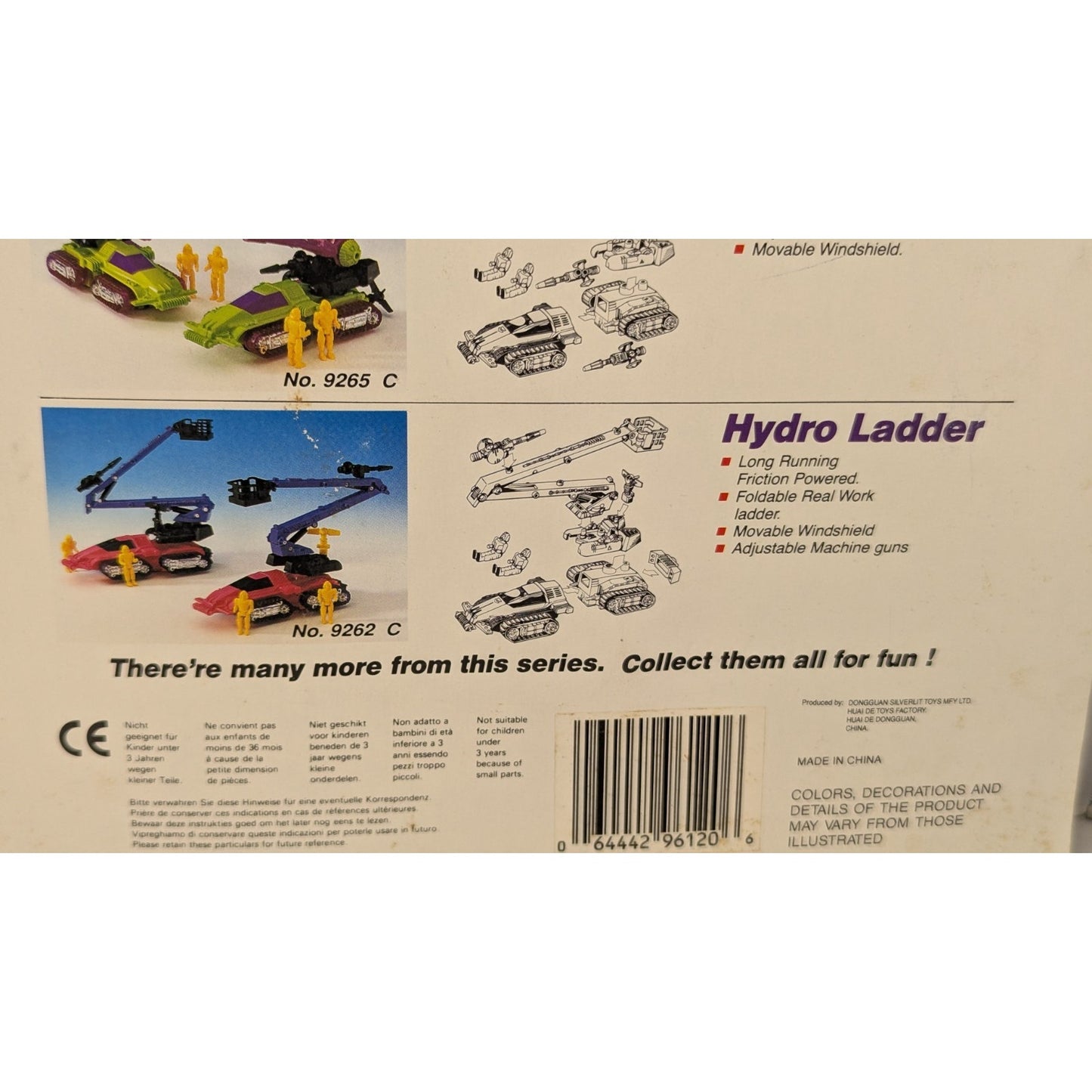 Vintage 80s SILVERLIT MULTIMAC Galaxy Series The Planet Explorer Hydro Ladder Toy