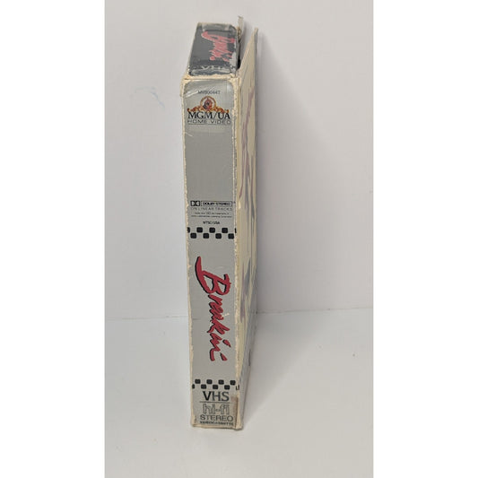 Breakin' 80’s Cult Classic Big Box MGM Vhs 1984 Dance Movie