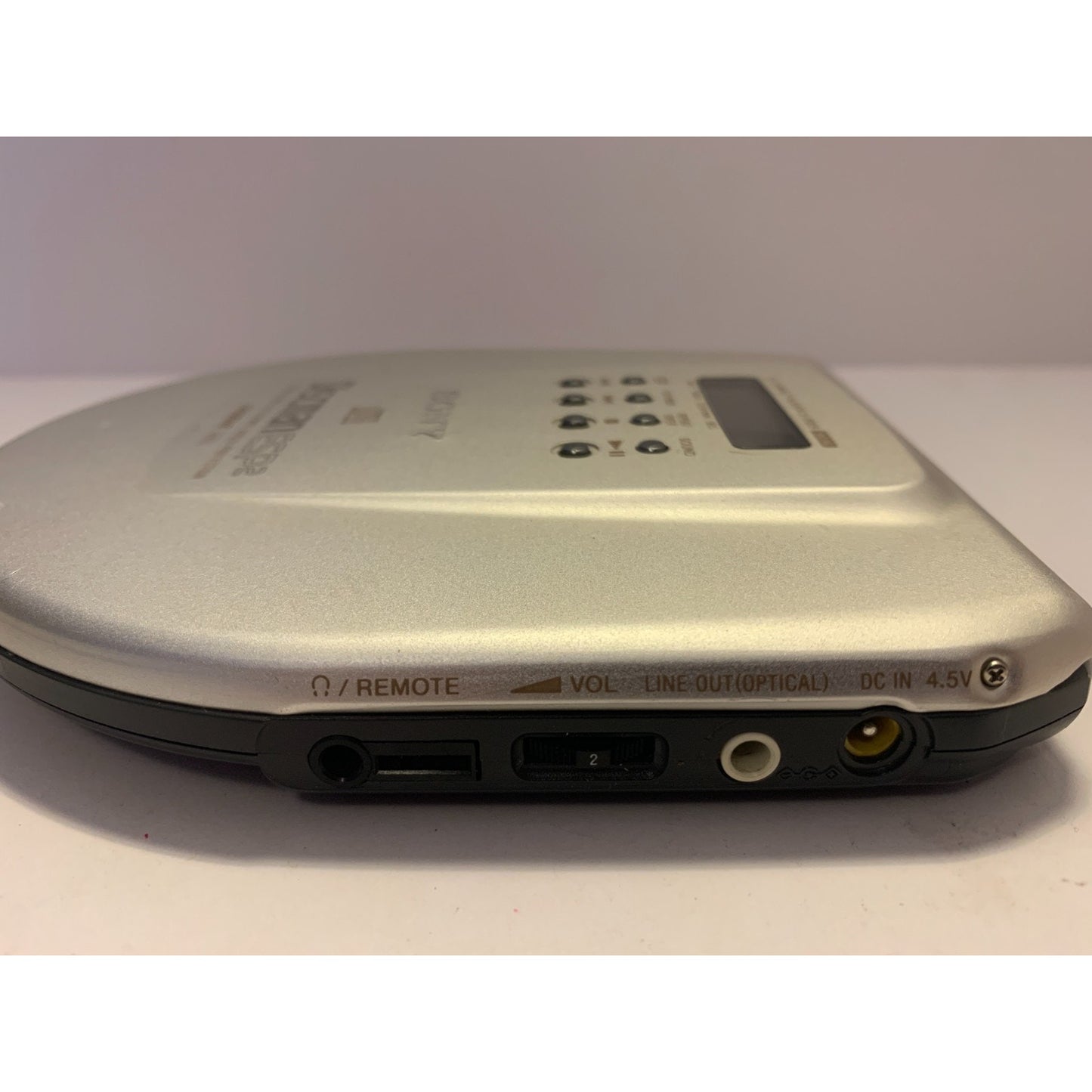Sony CD Discman ESP2 D-E805 DAC Portable CD Player