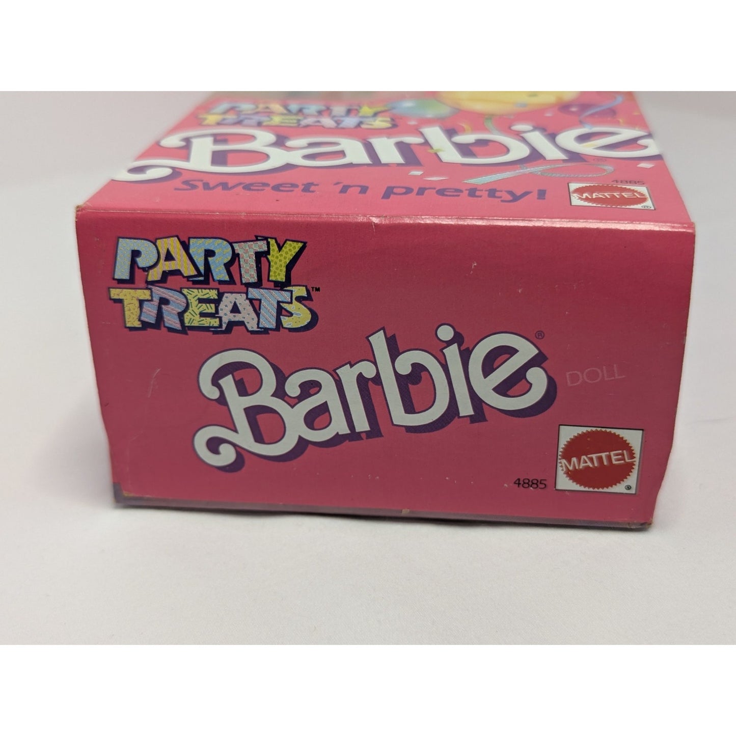 Vintage 1989 Mattel #6297 Toys R Us Party Treats Barbie Special Edition Doll