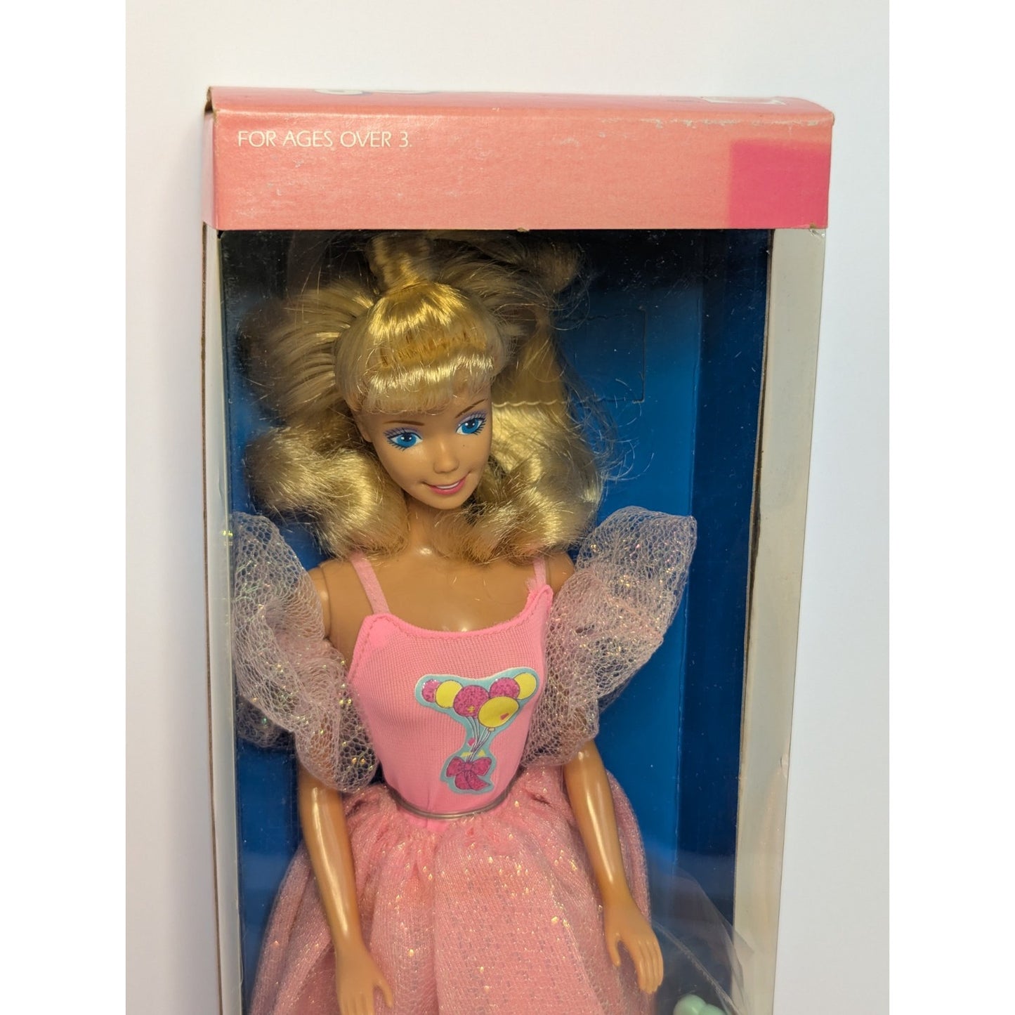 Vintage 1989 Mattel #6297 Toys R Us Party Treats Barbie Special Edition Doll