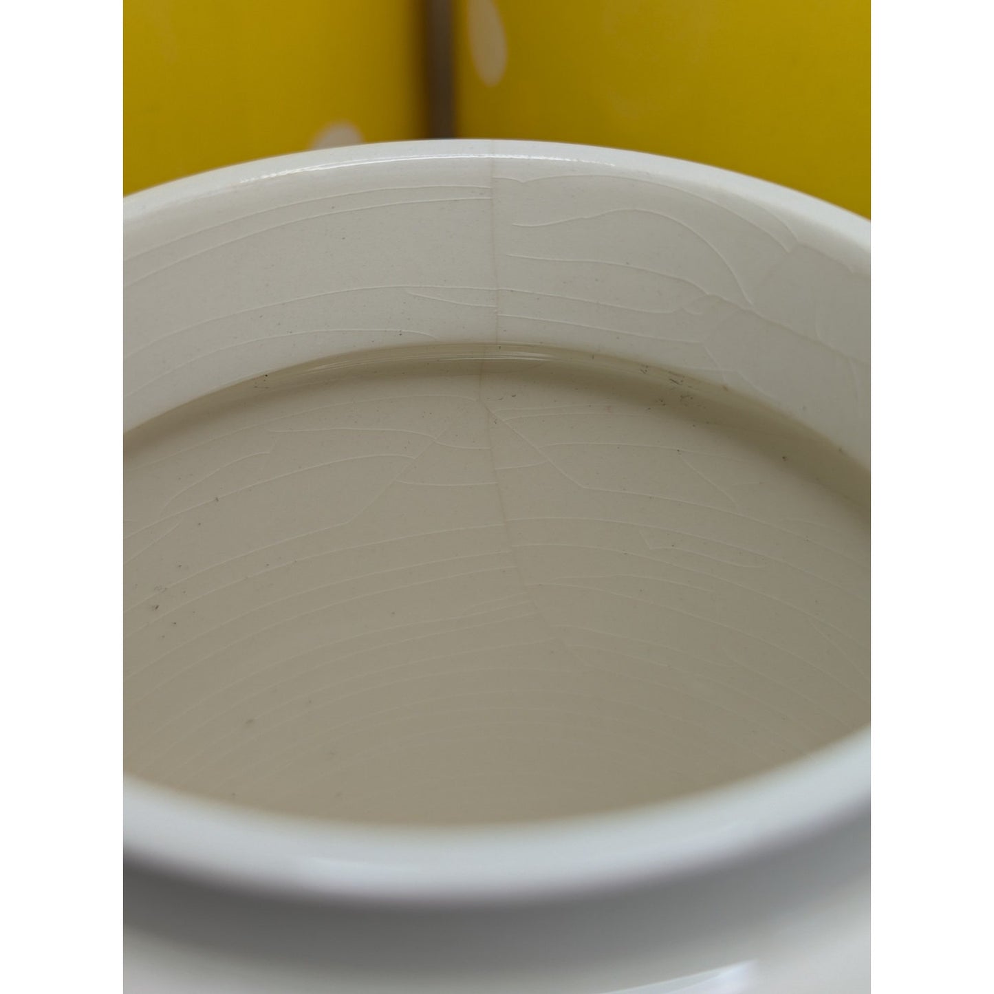 WAECHTERSBACH Vintage Ceramic Canisters Lot 4 Yellow Storage Jars W. Germany