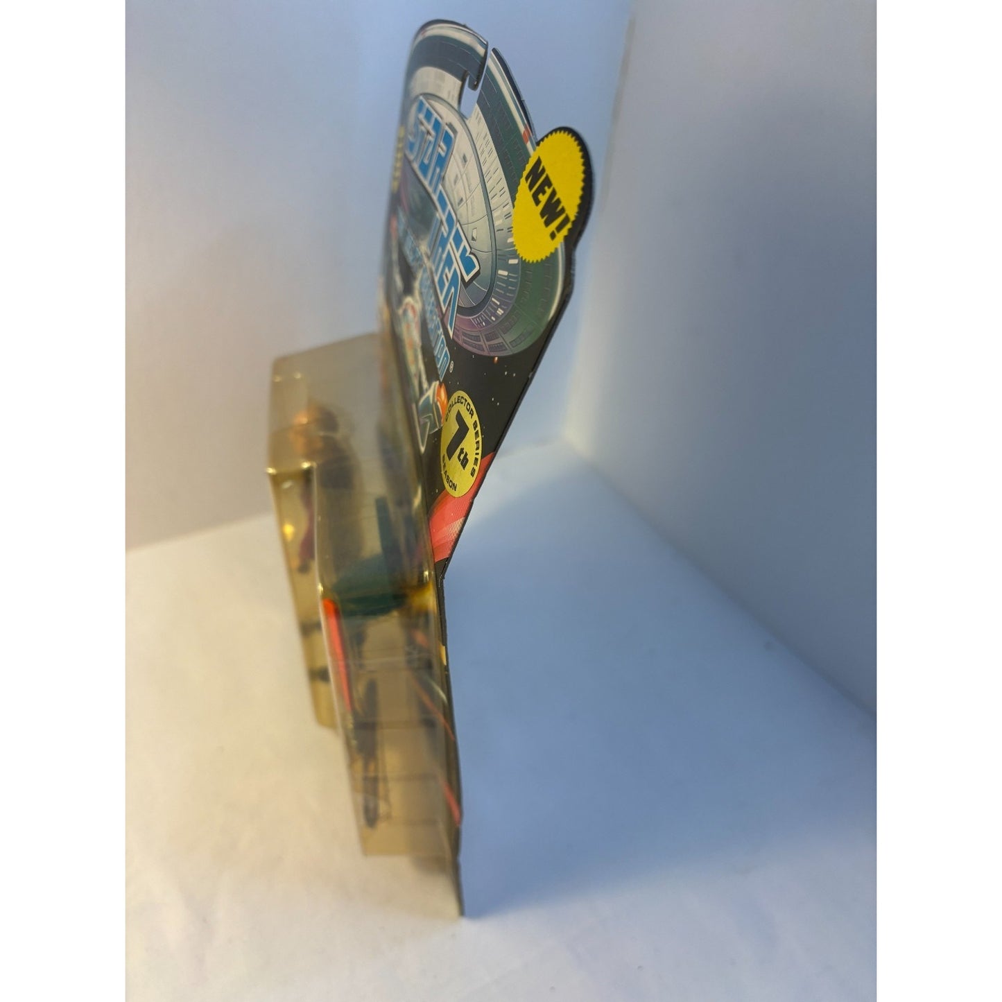 Sealed Star Trek Next Generation Jean-Luc Picard 5" Action Figure 1994 Playmates