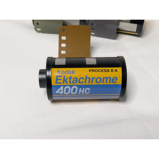 EXPIRED KODAK TRI-X Pan 2 36exp & 1 20exp B&W & 1 Ektachrome 36exp 400HC Slide