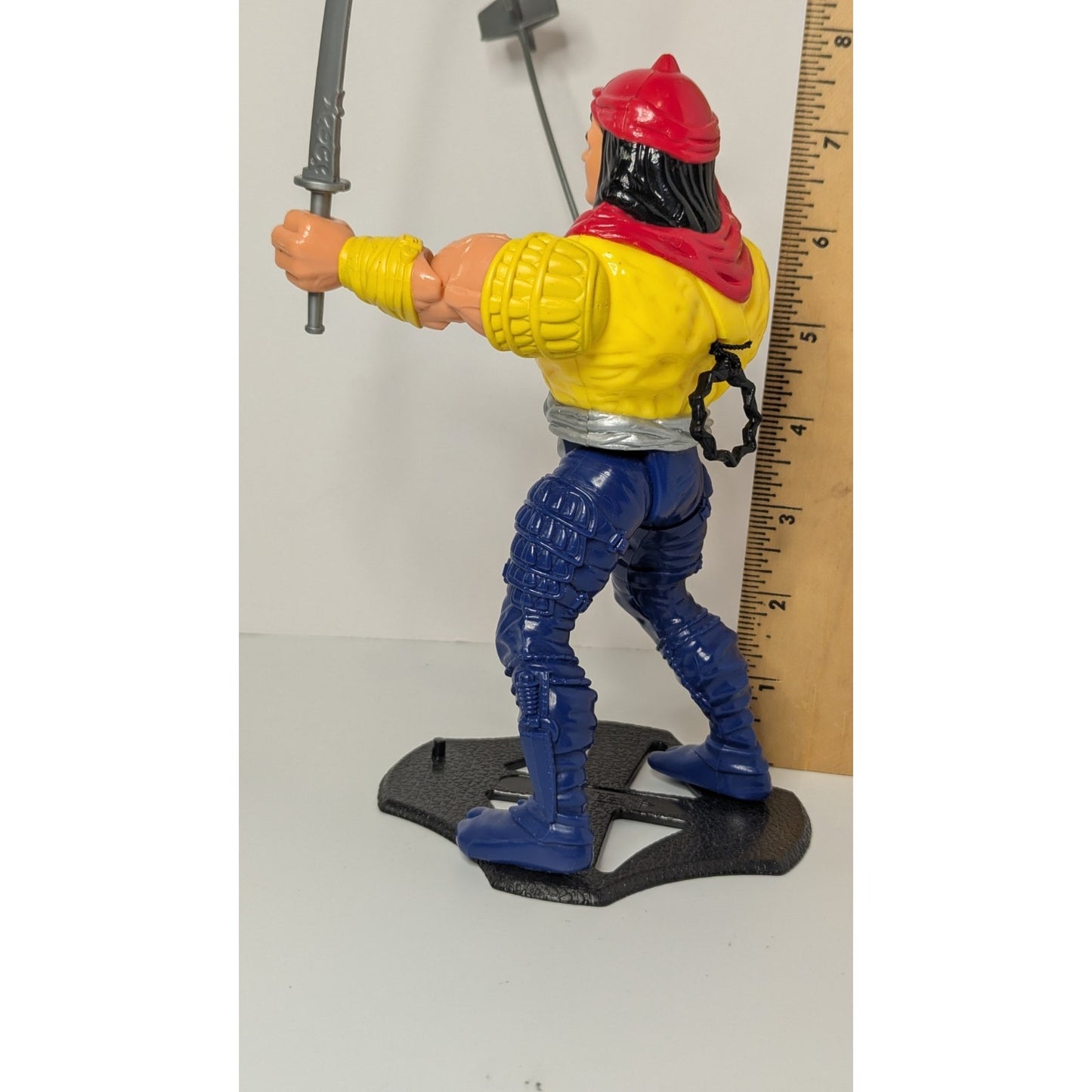 Vintage 1992 Conan The Adventurer Ninja Conan Action Figure Toy Hasbro