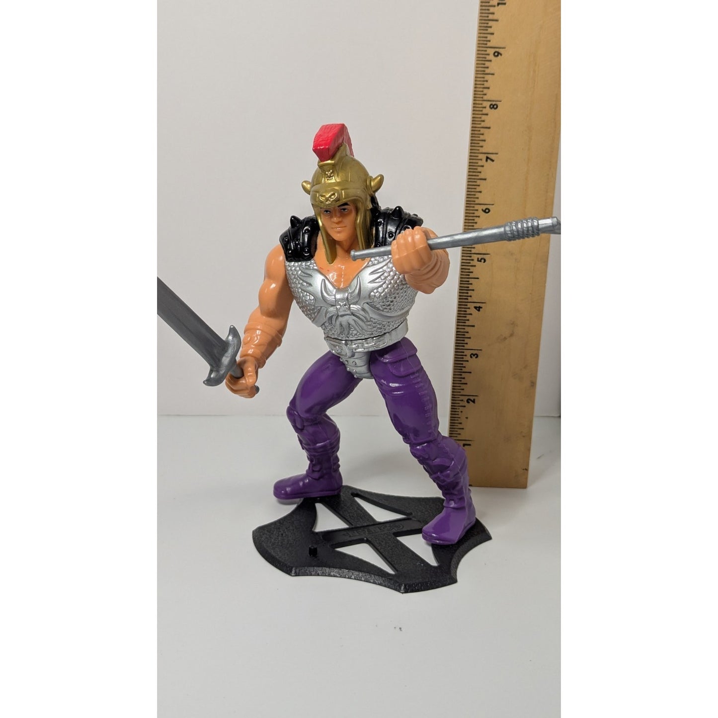 Vintage 1992 Conan The Adventurer Conan The Warrior 7" Figure Hasbro Complete