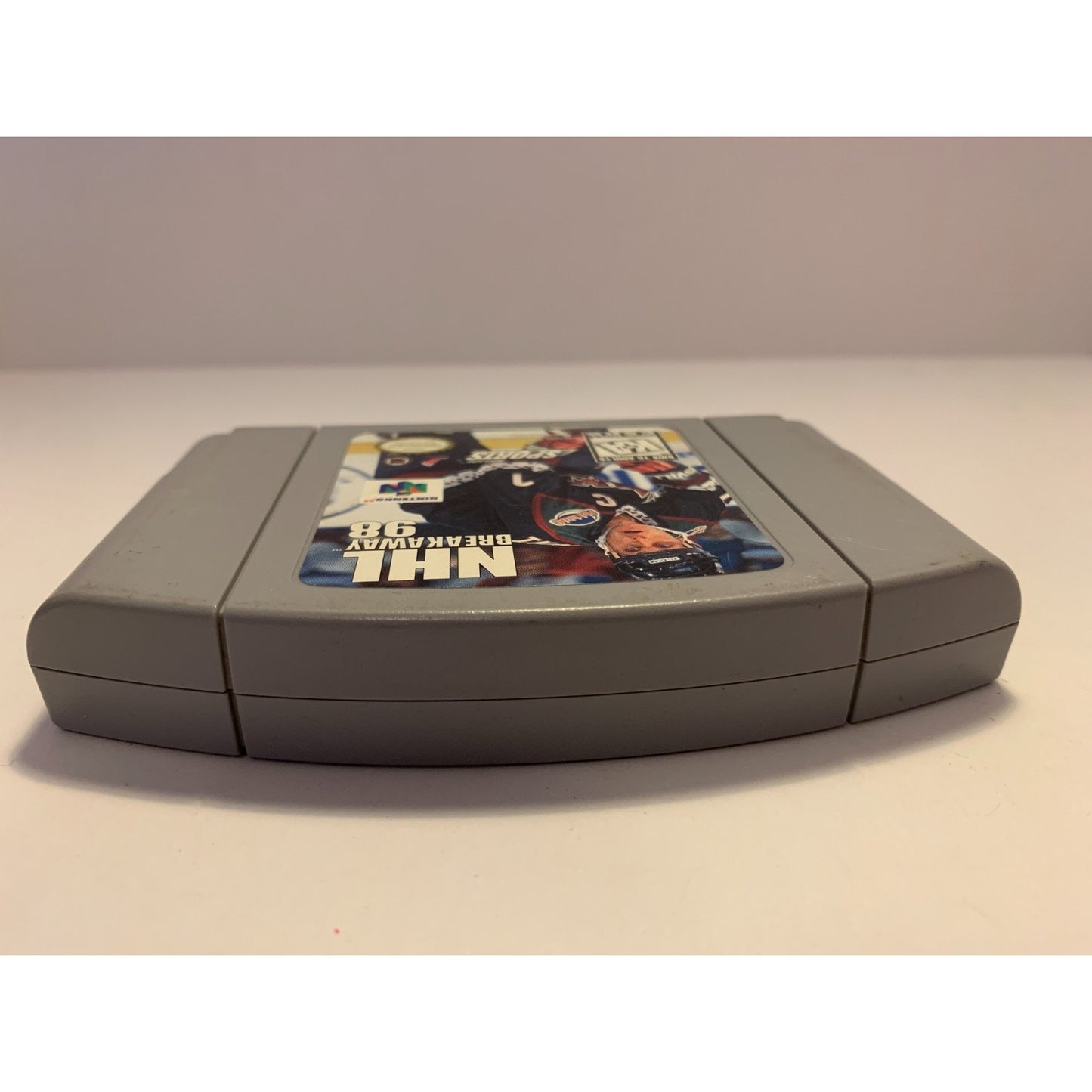 NHL Breakaway 98 (Nintendo 64, 1998) Cartridge Only Tested