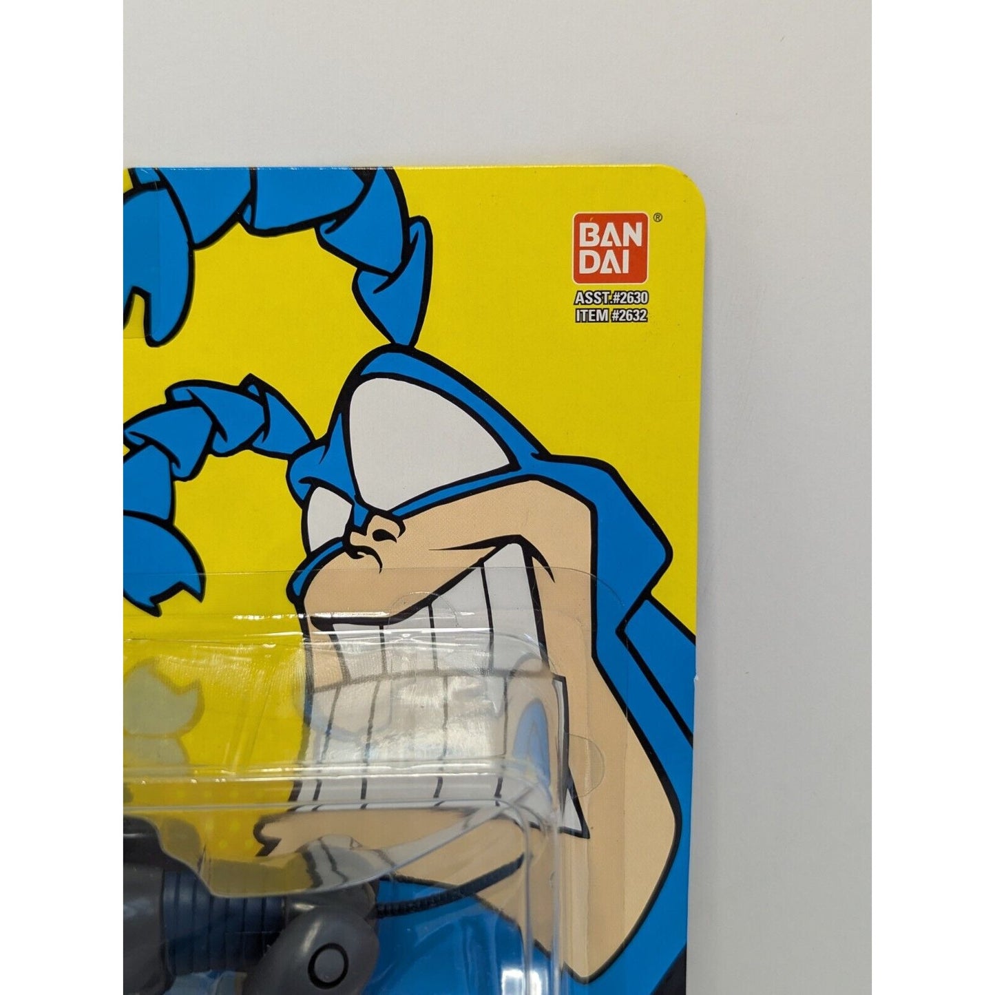 Vintage 1994 "Skippy Propellerized Robot Dog" Action Figure The Tick Bandai