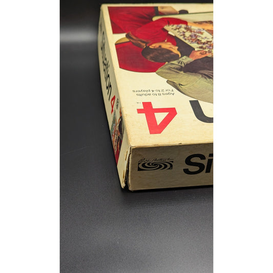 Vintage Situation 4 Parker Brothers Action Puzzle Game Complete