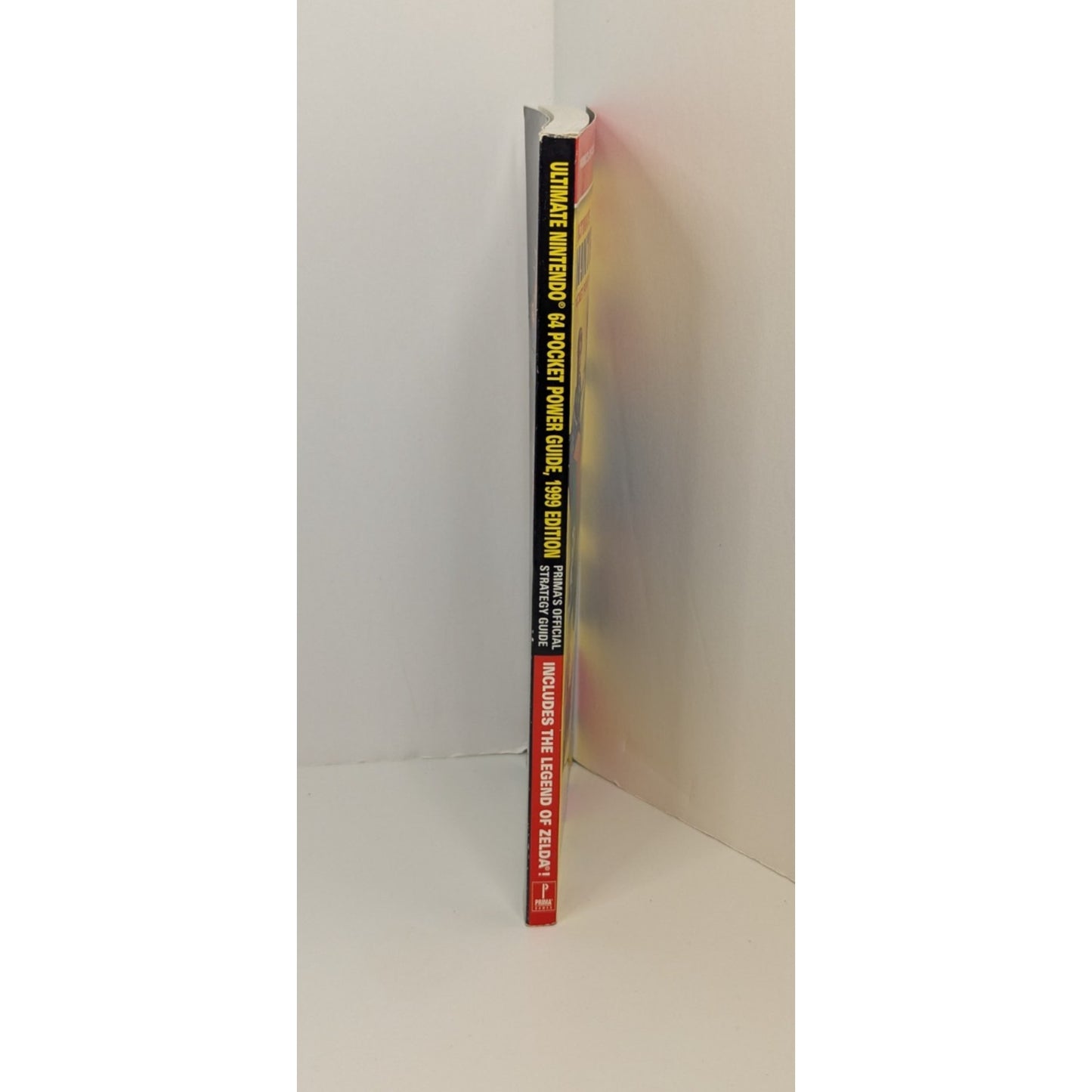 Ultimate Nintendo 64 Pocket Power Guide 1999 Edition Prima Strategy Guide