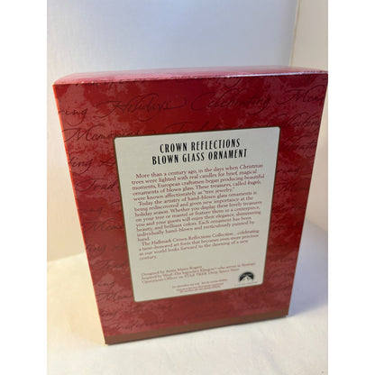 Hallmark Keepsake Ornament STAR TREK Deep Space Nine Worf Crown Reflections 2000